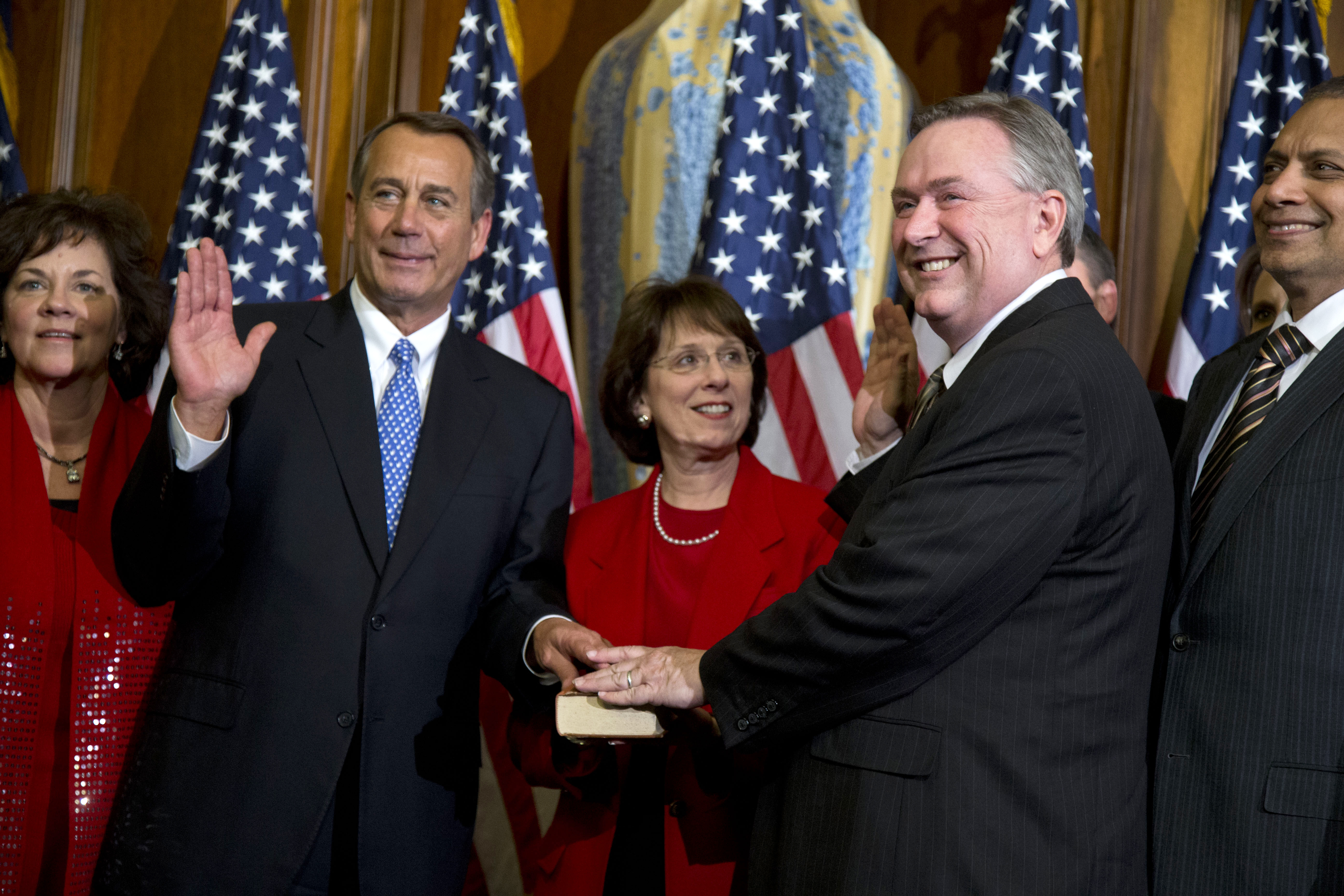 Steve Stockman, John Boehner