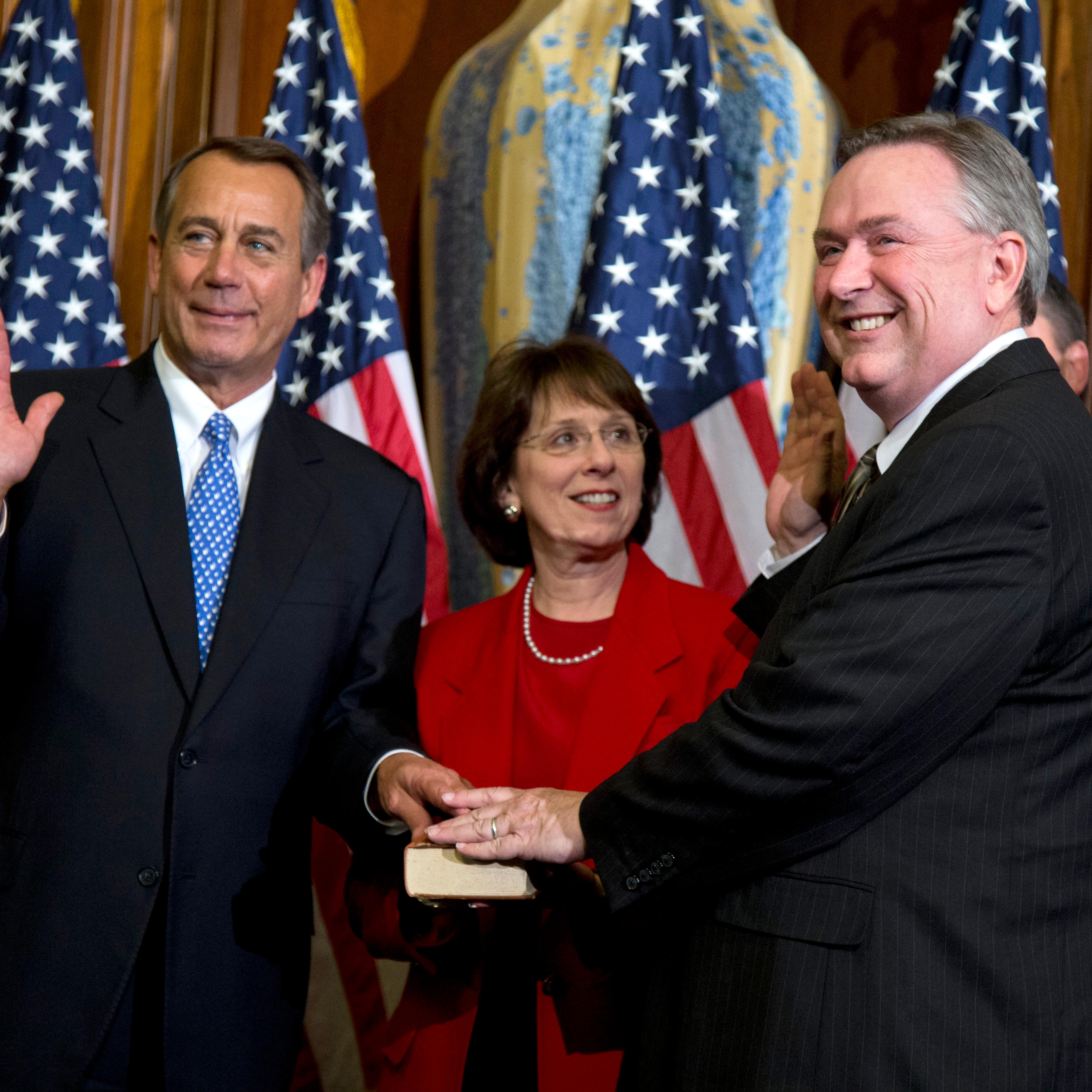 Steve Stockman, John Boehner