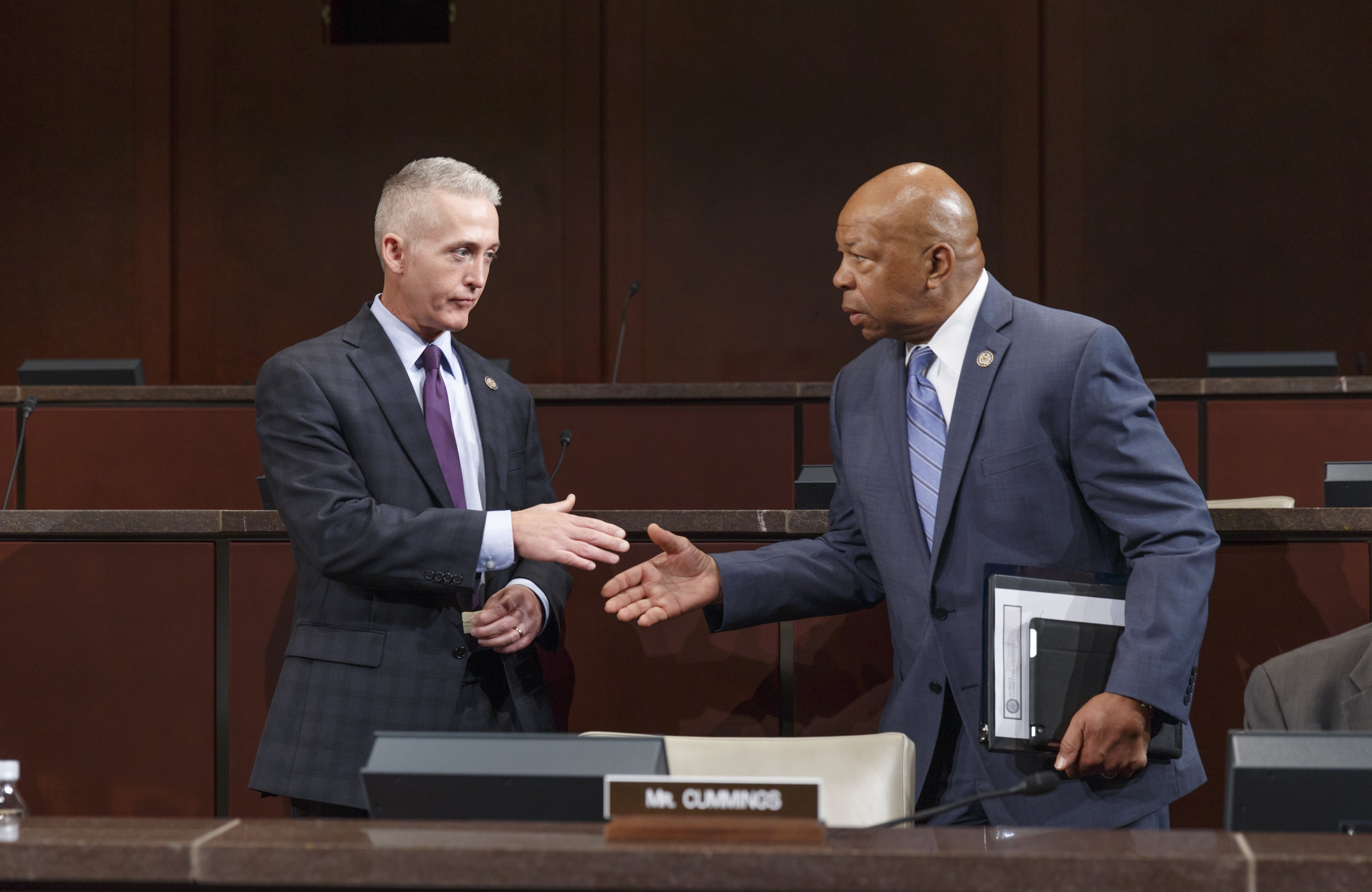 Trey Gowdy, Elijah Cummings Benghazi
