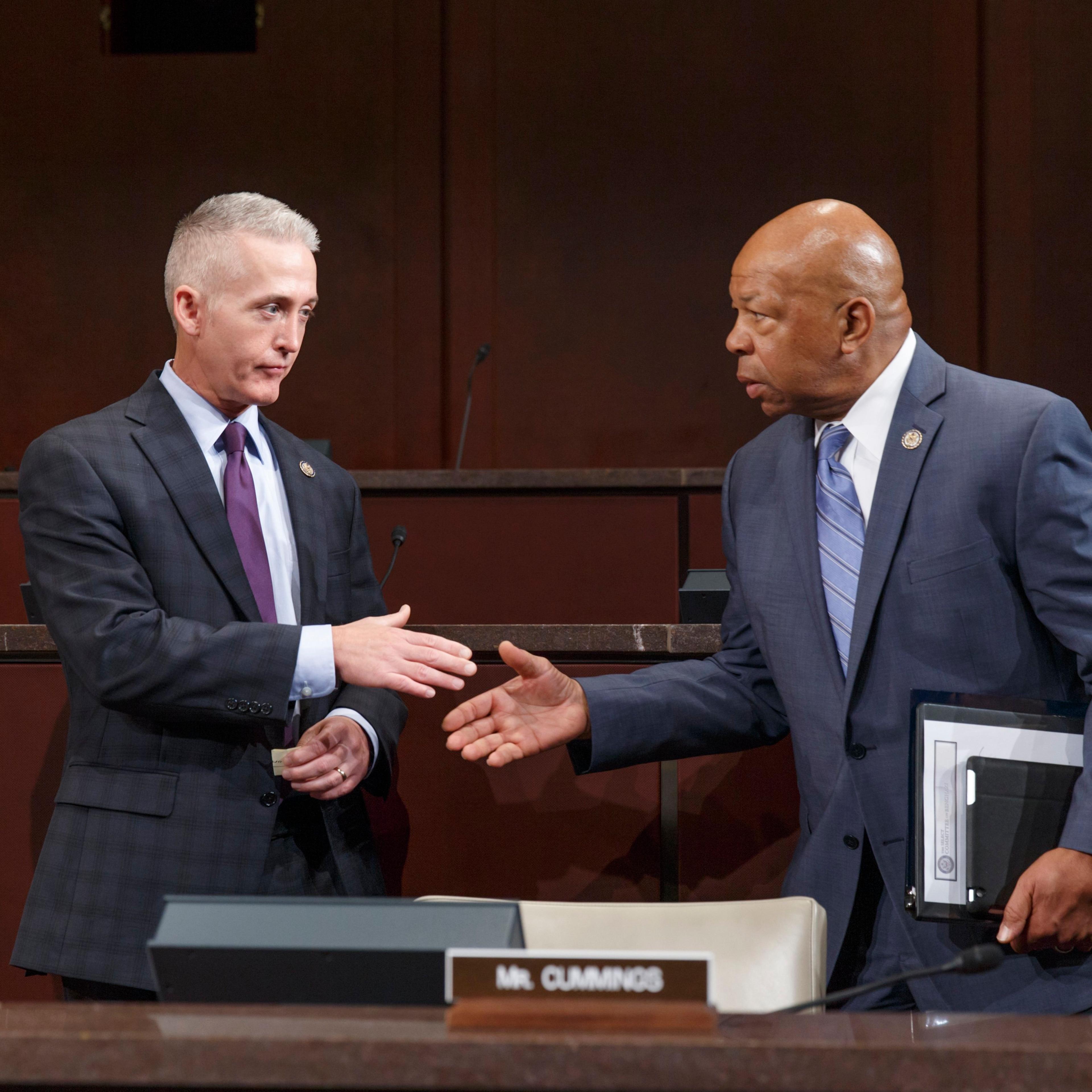 Trey Gowdy, Elijah Cummings Benghazi