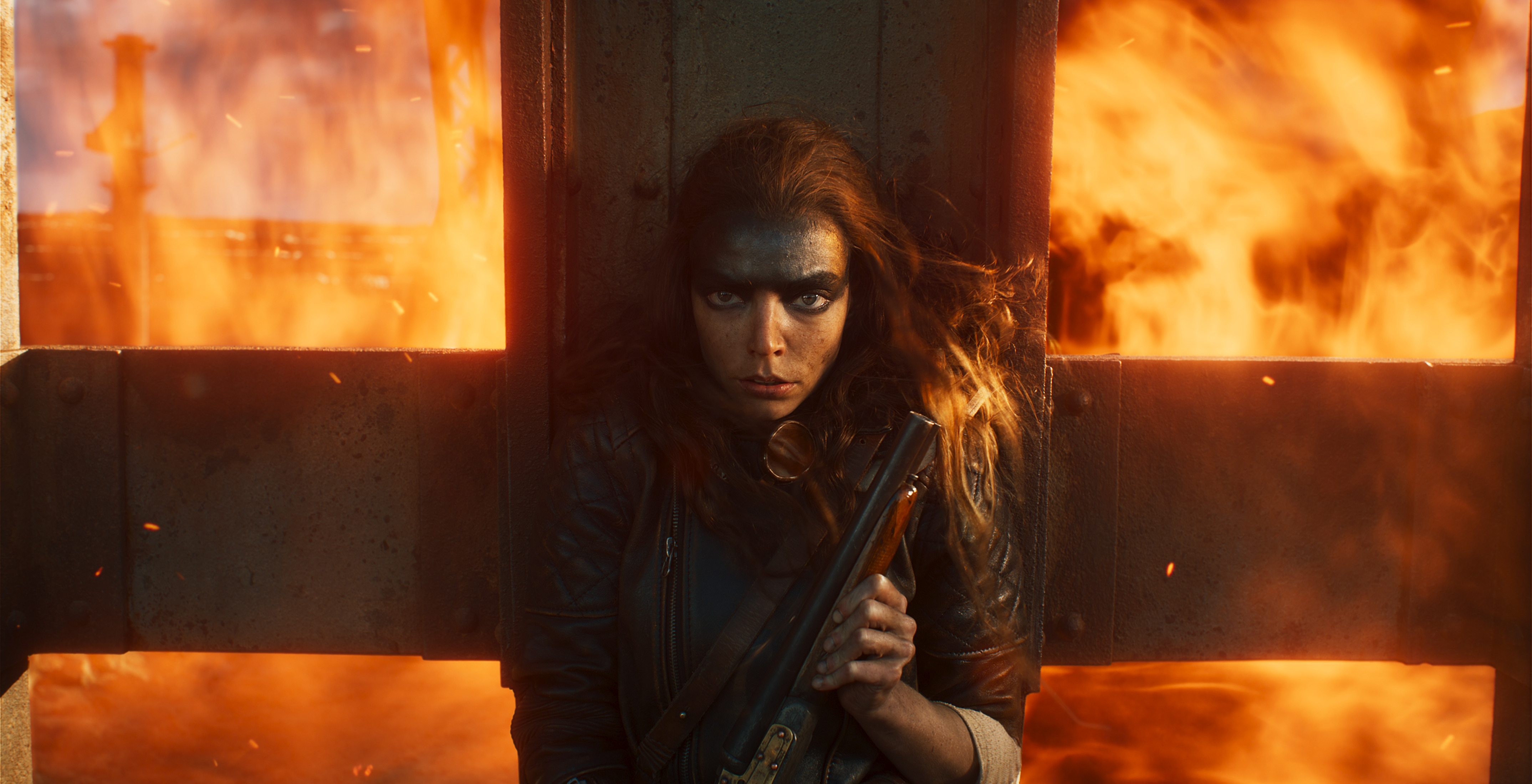 Anya Taylor-Joy as Furiosa in 'Furiosa: A Mad Max Saga'