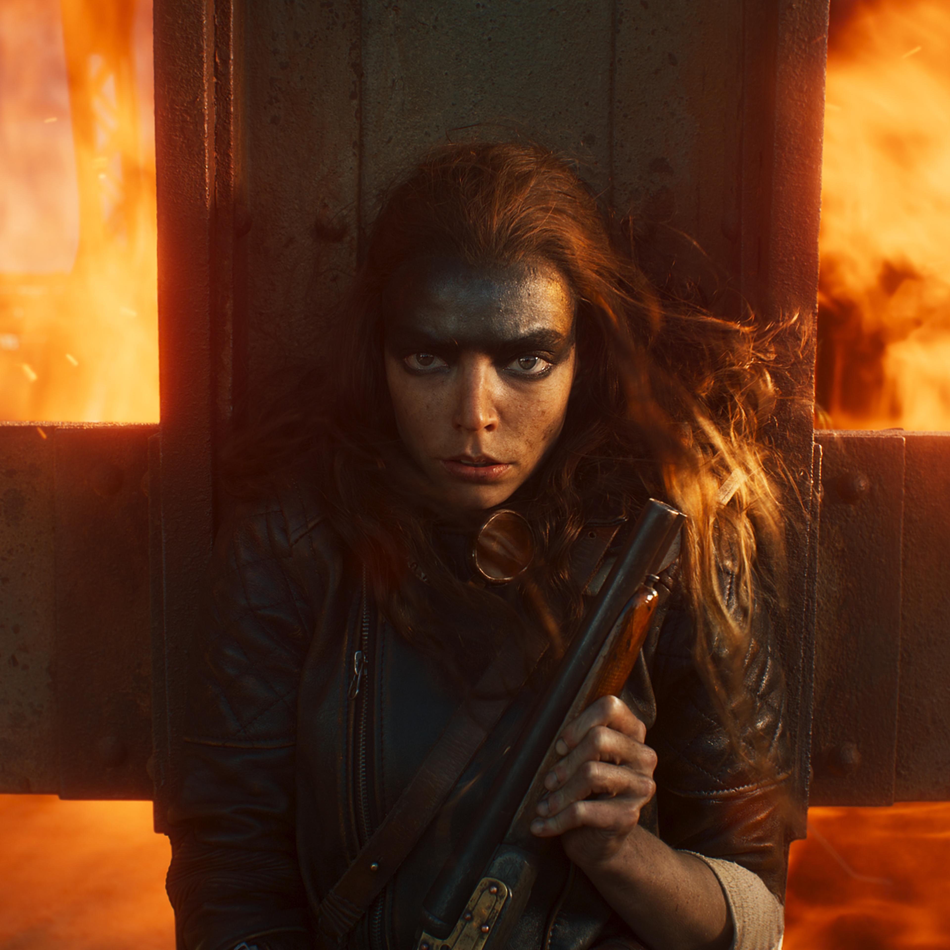 Anya Taylor-Joy as Furiosa in 'Furiosa: A Mad Max Saga'