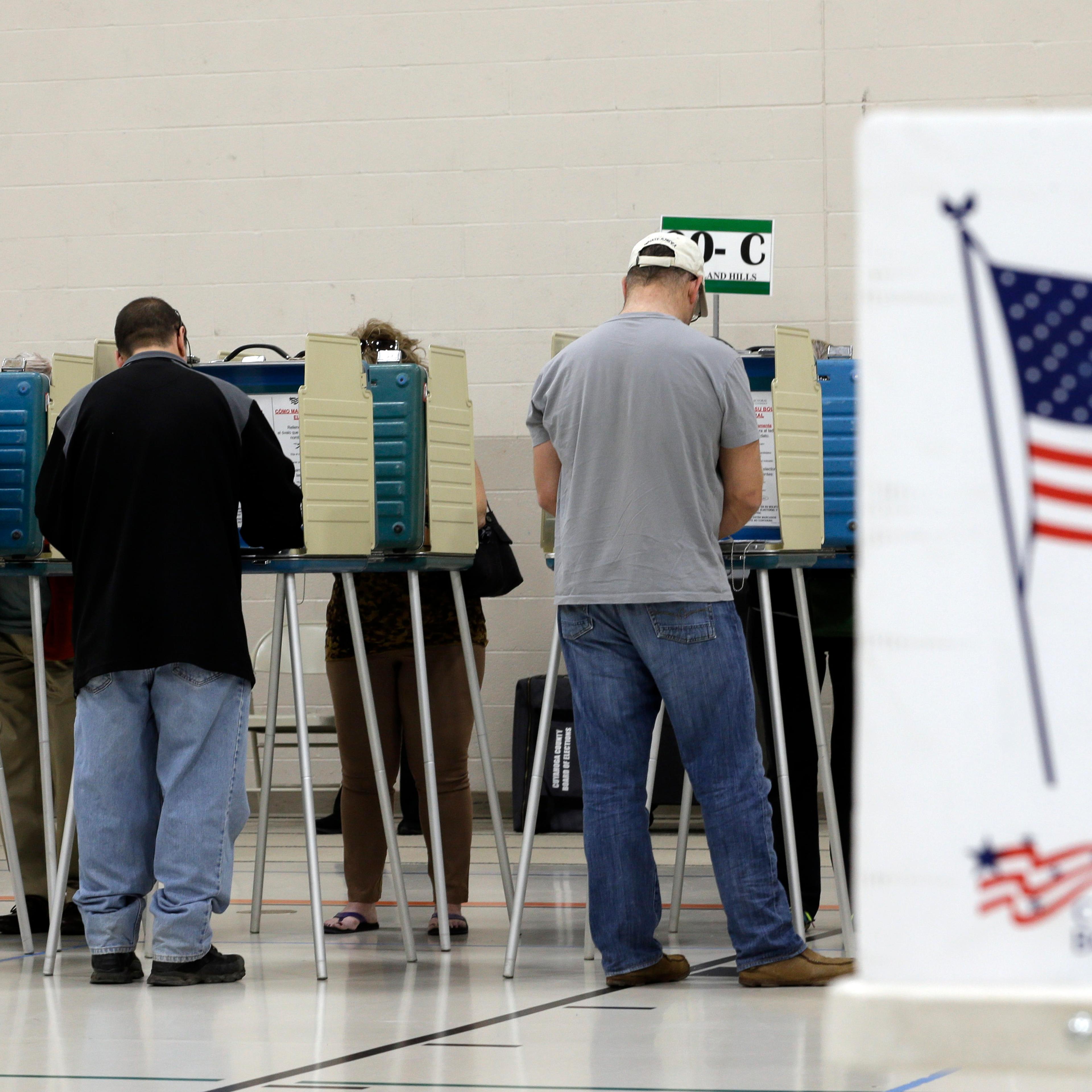 State Election Ohio