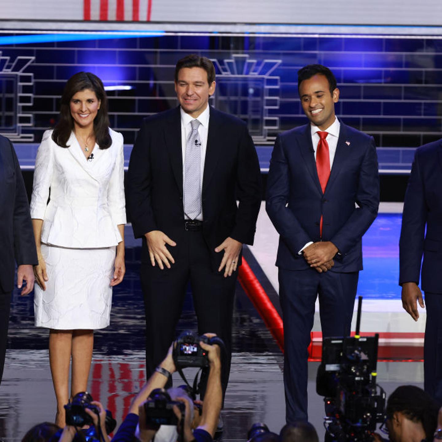 Smaller Group Of Candidates Attends Third GOP Presidential Debate