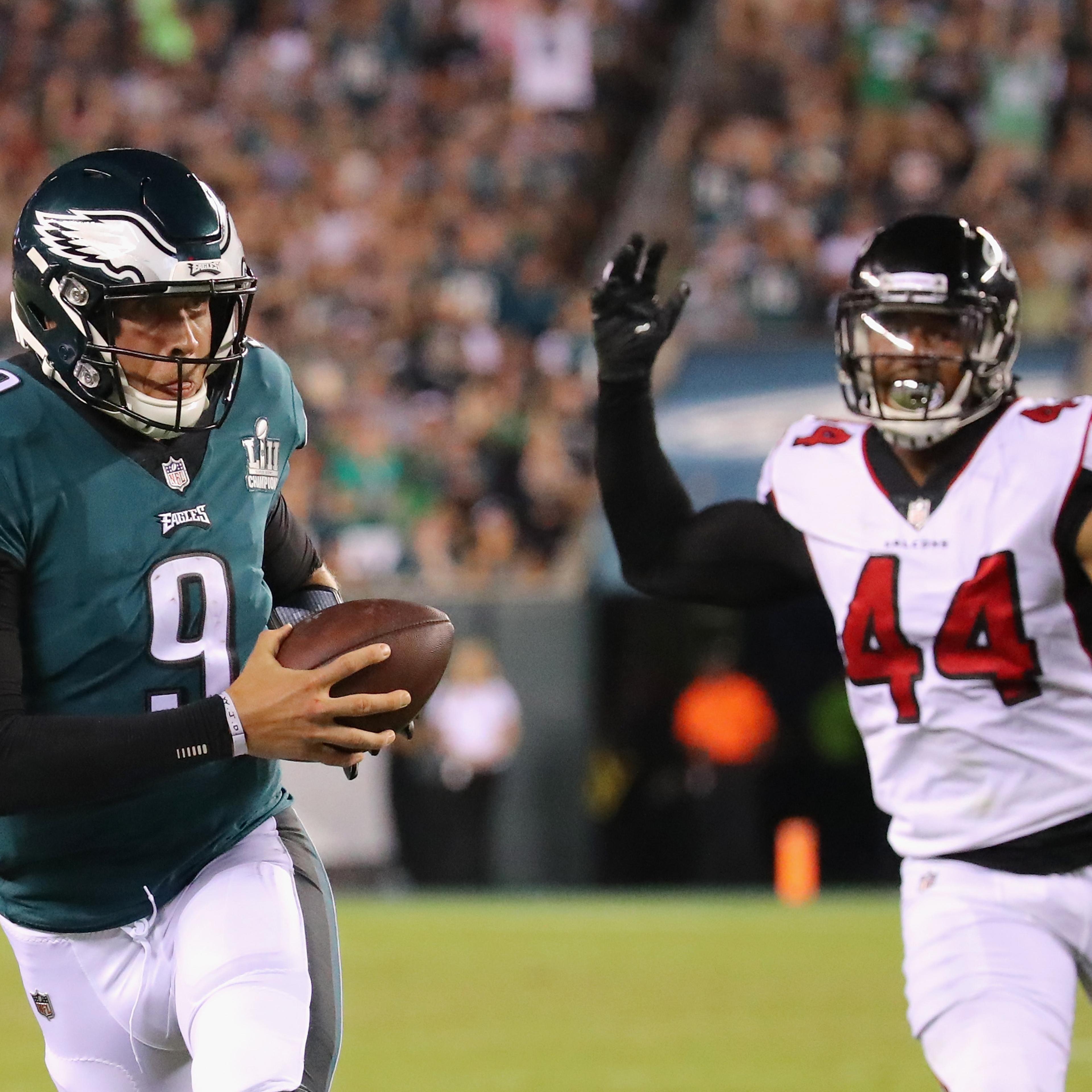 Atlanta Falcons v Philadelphia Eagles
