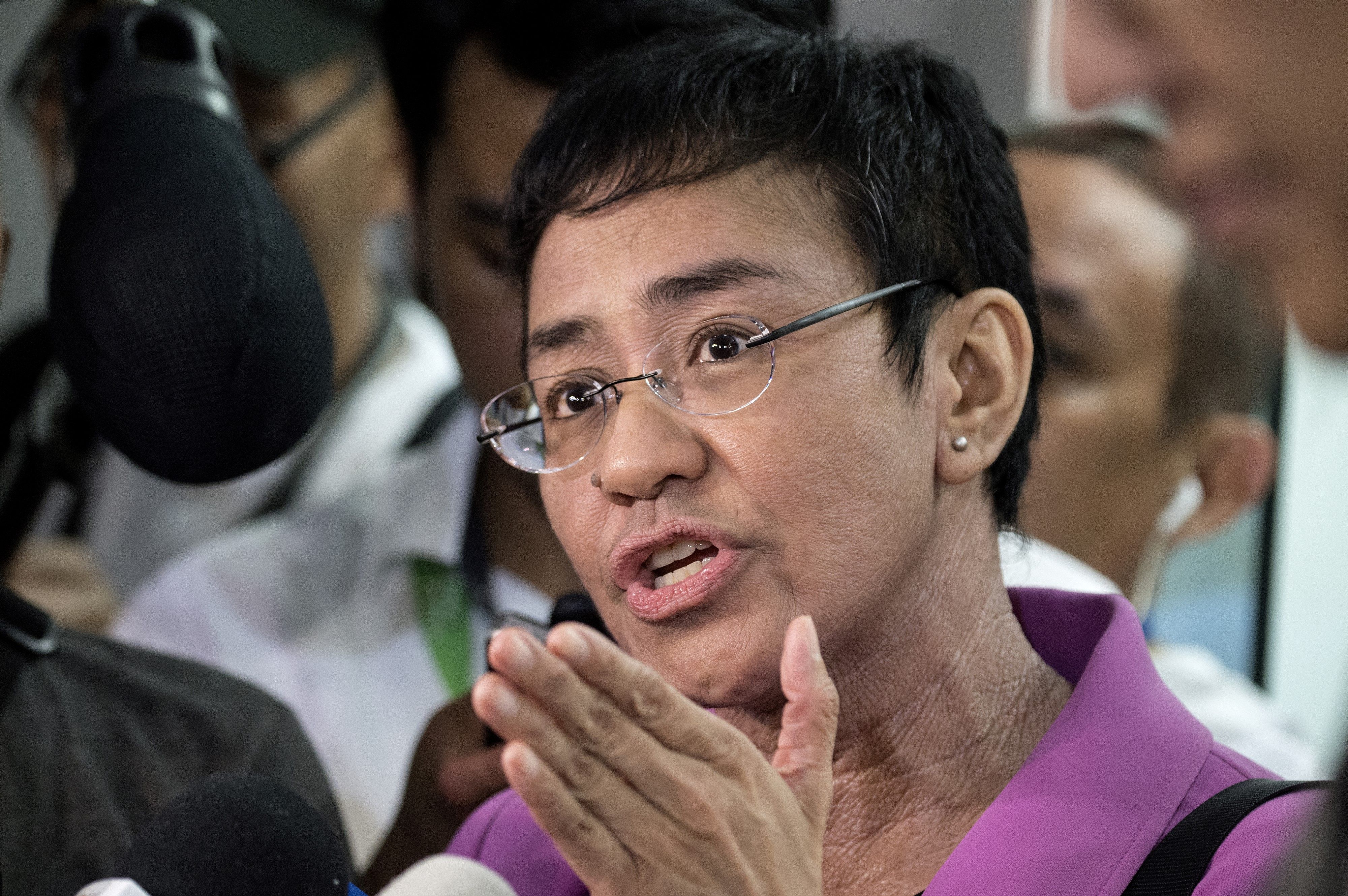 PHILIPPINES-MEDIA-CRIME-RIGHTS-JUSTICE