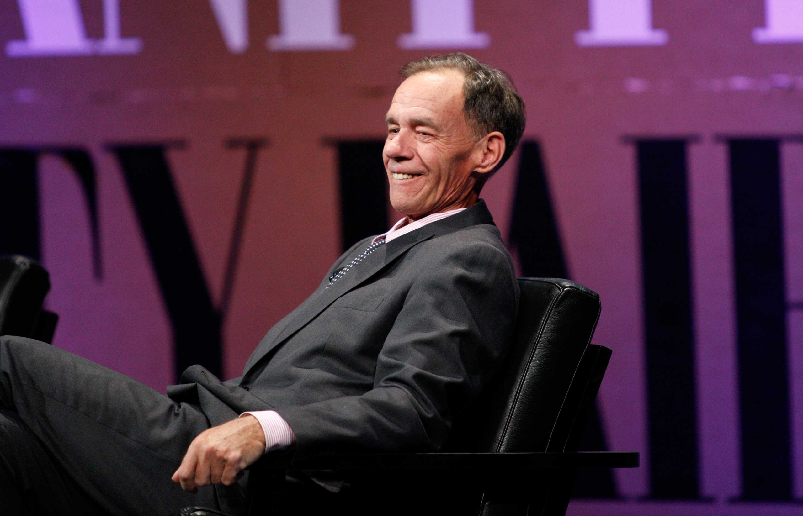 David Carr in San Francisco in 2014.