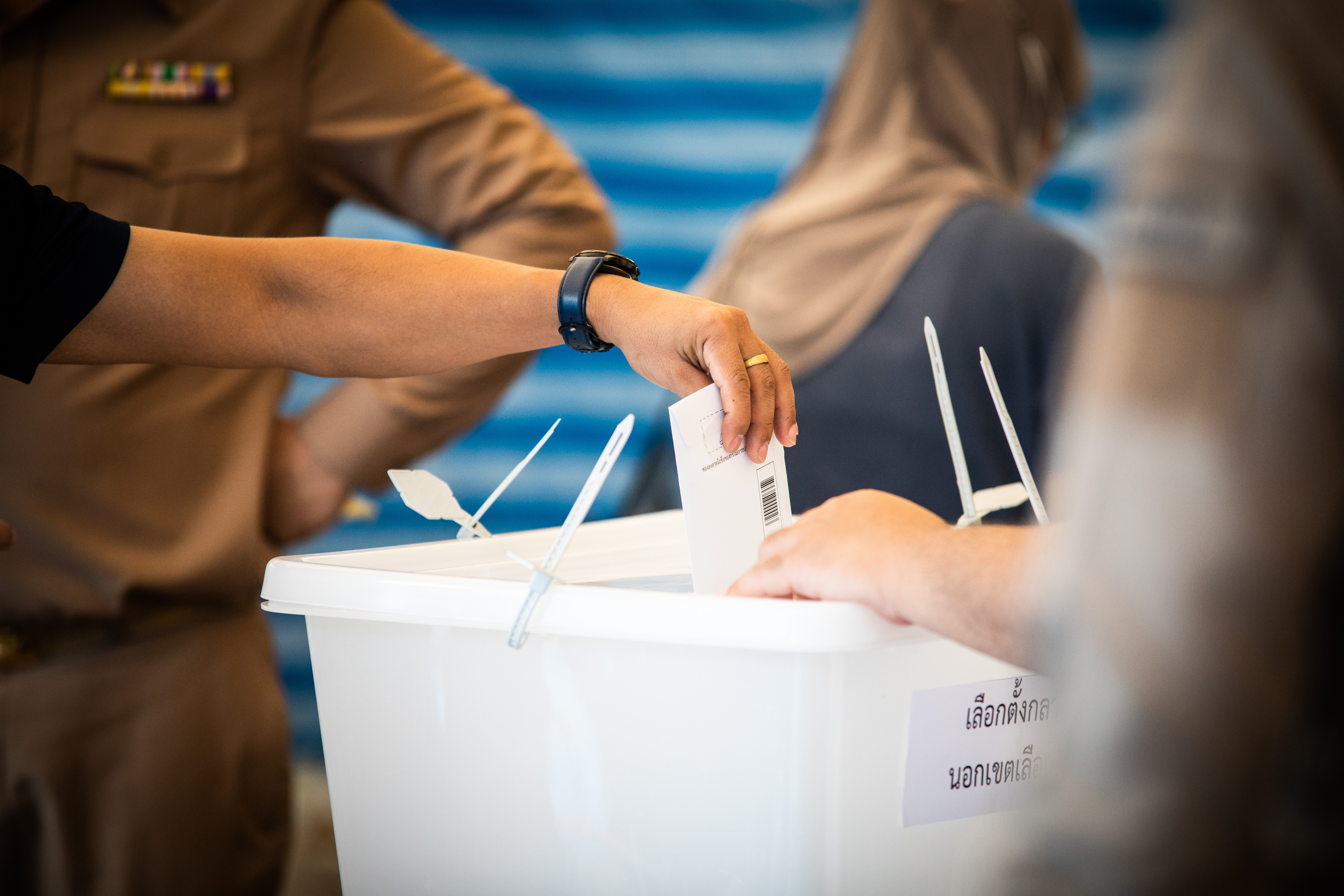 Early Voting Opens For Thai Elections