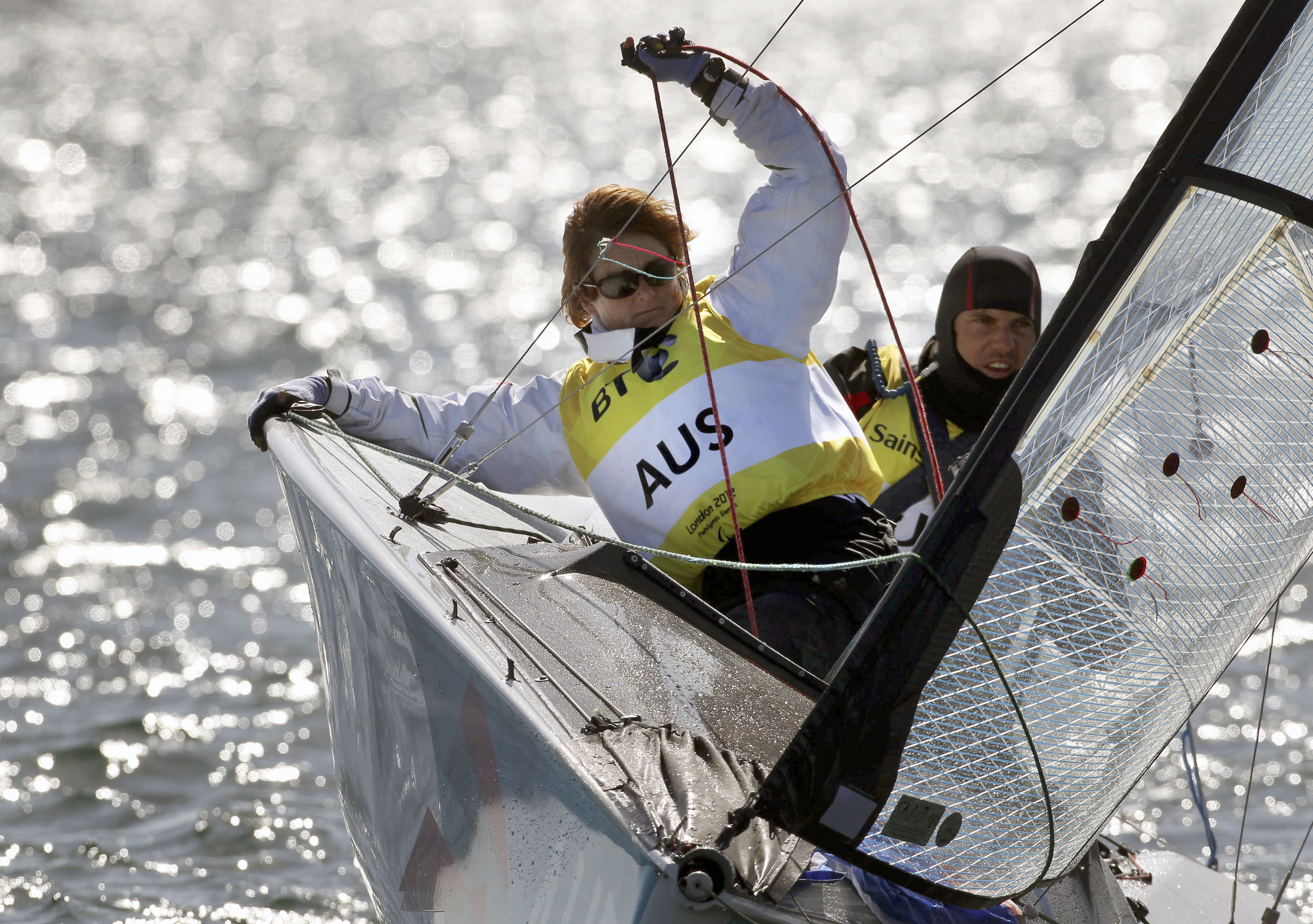 London Paralympics Sailing