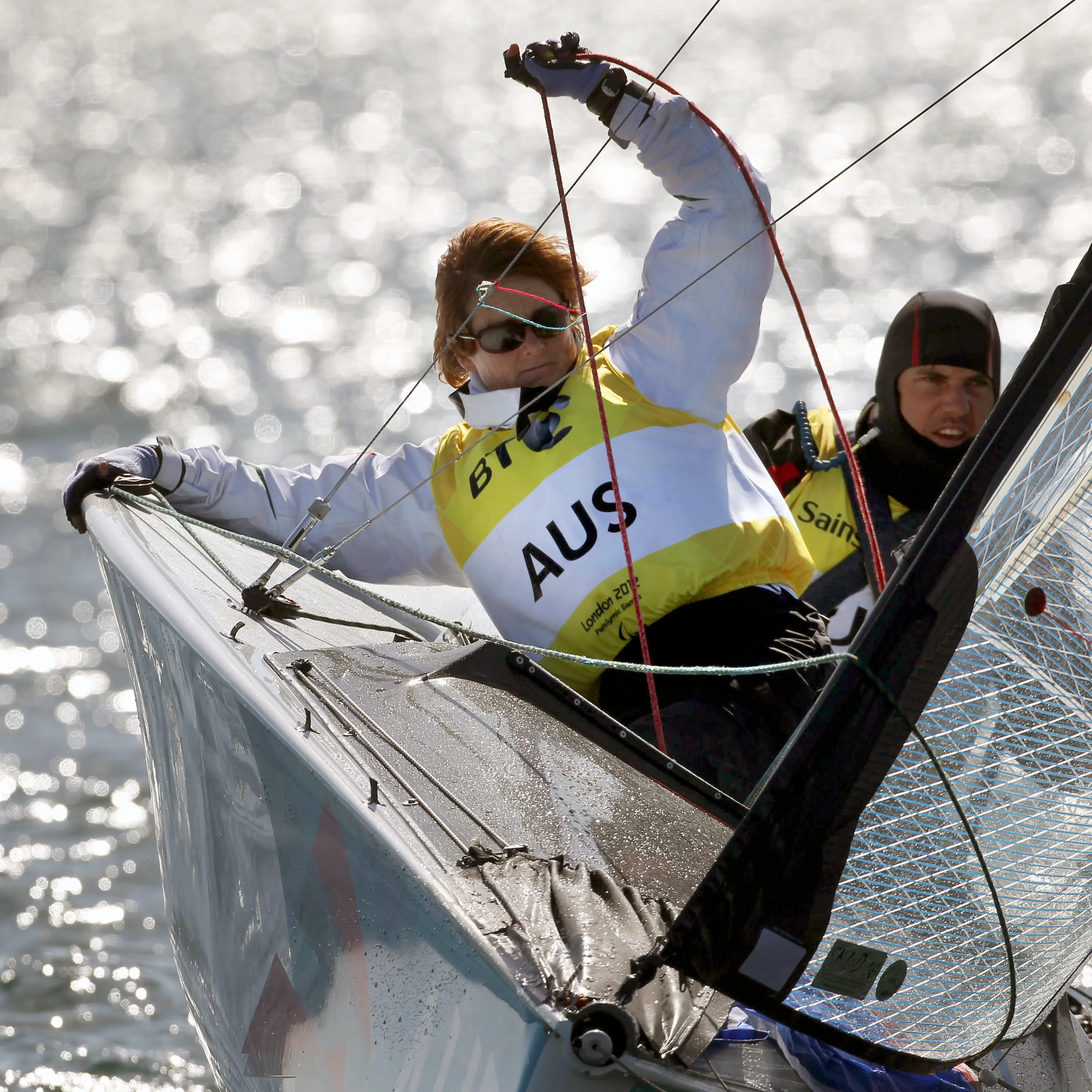 London Paralympics Sailing
