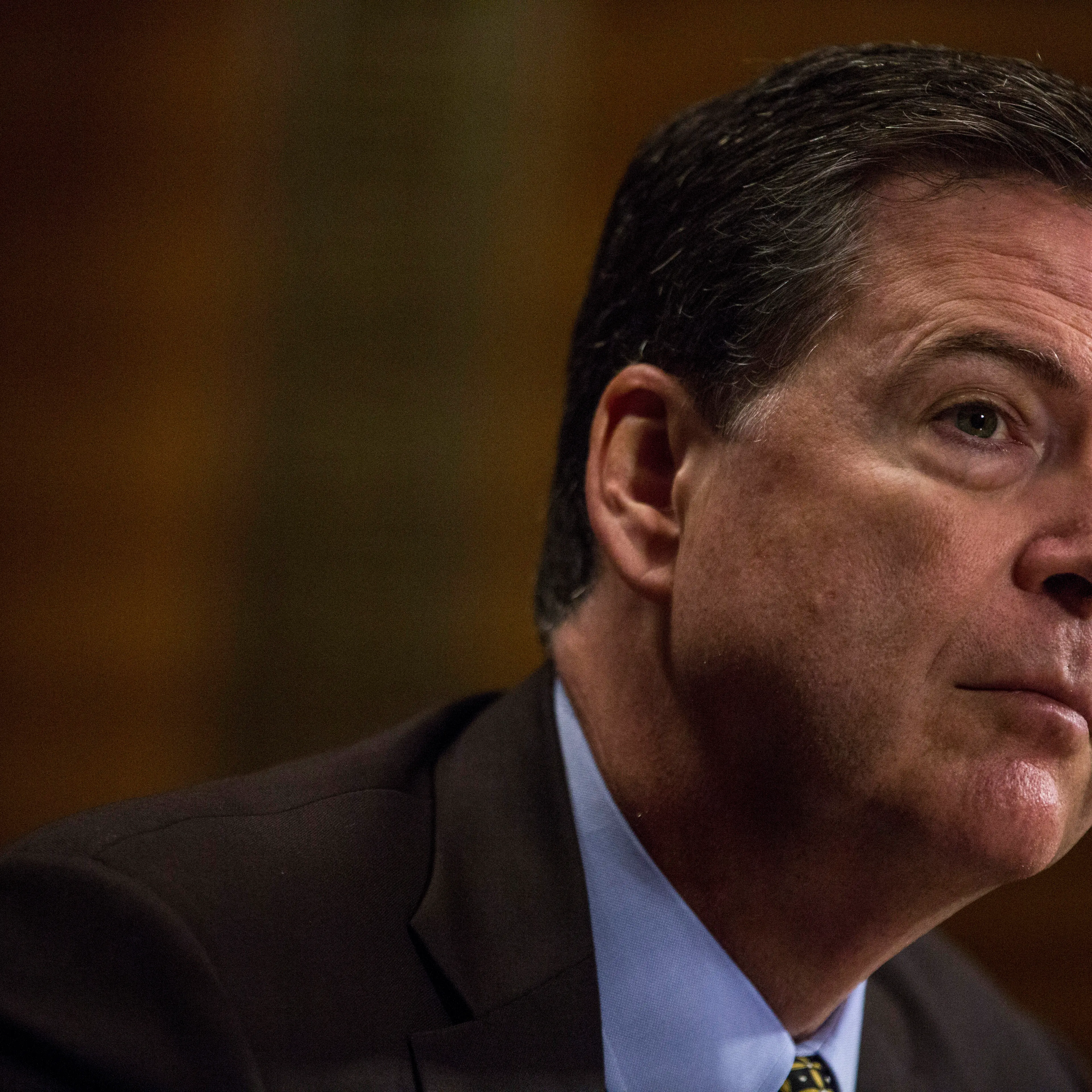 FBI Director Comey Testifies At Senate Judiciary Committee Oversight Hearing