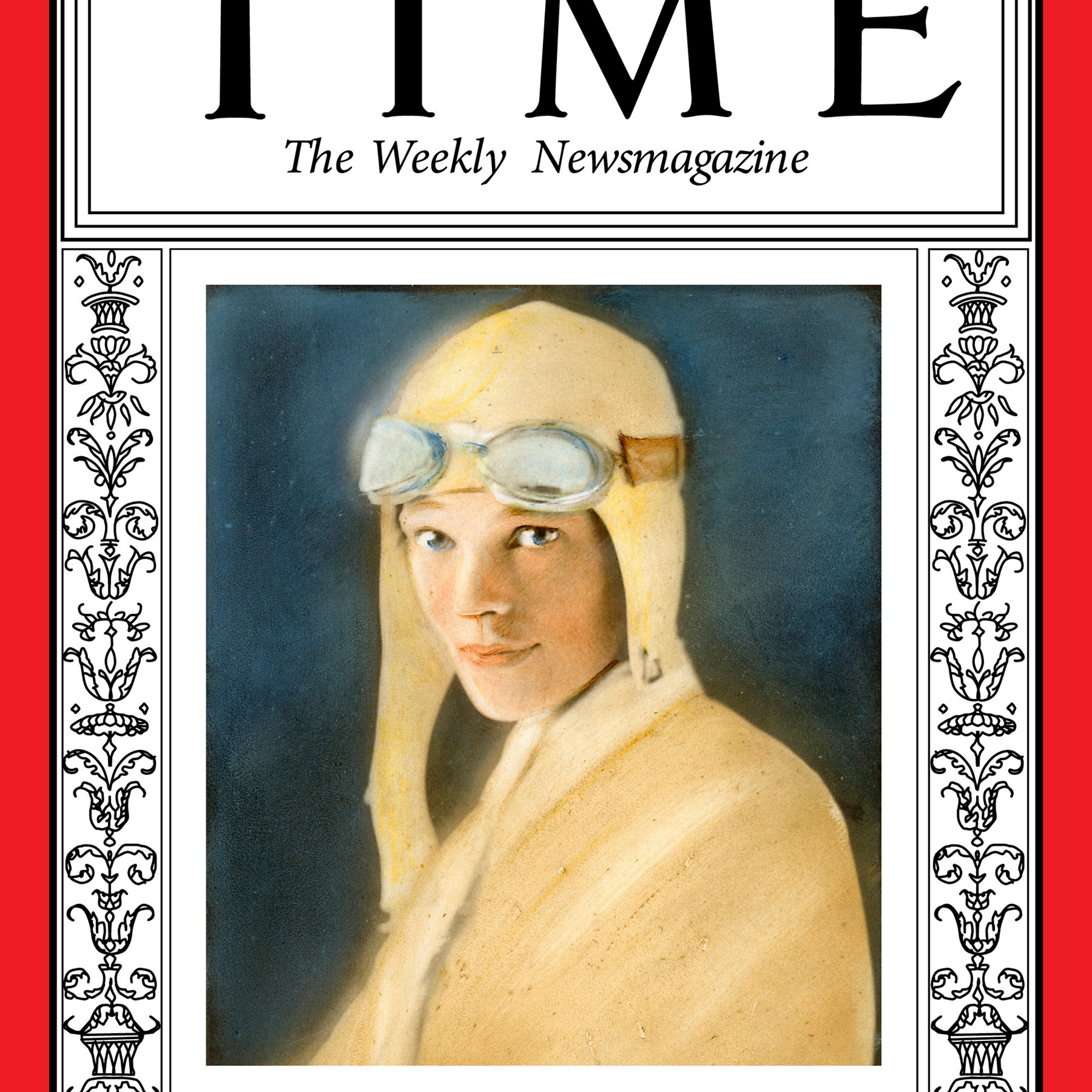 1935 Amelia Earhart