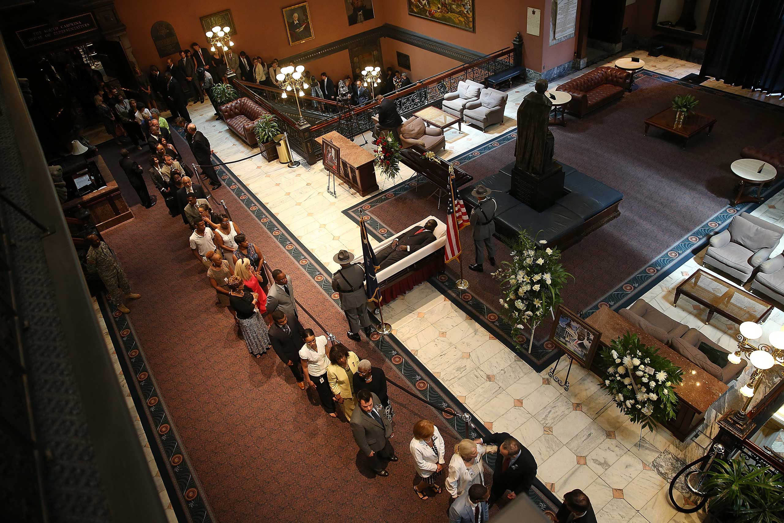 Clementa Pinckney Wake State House