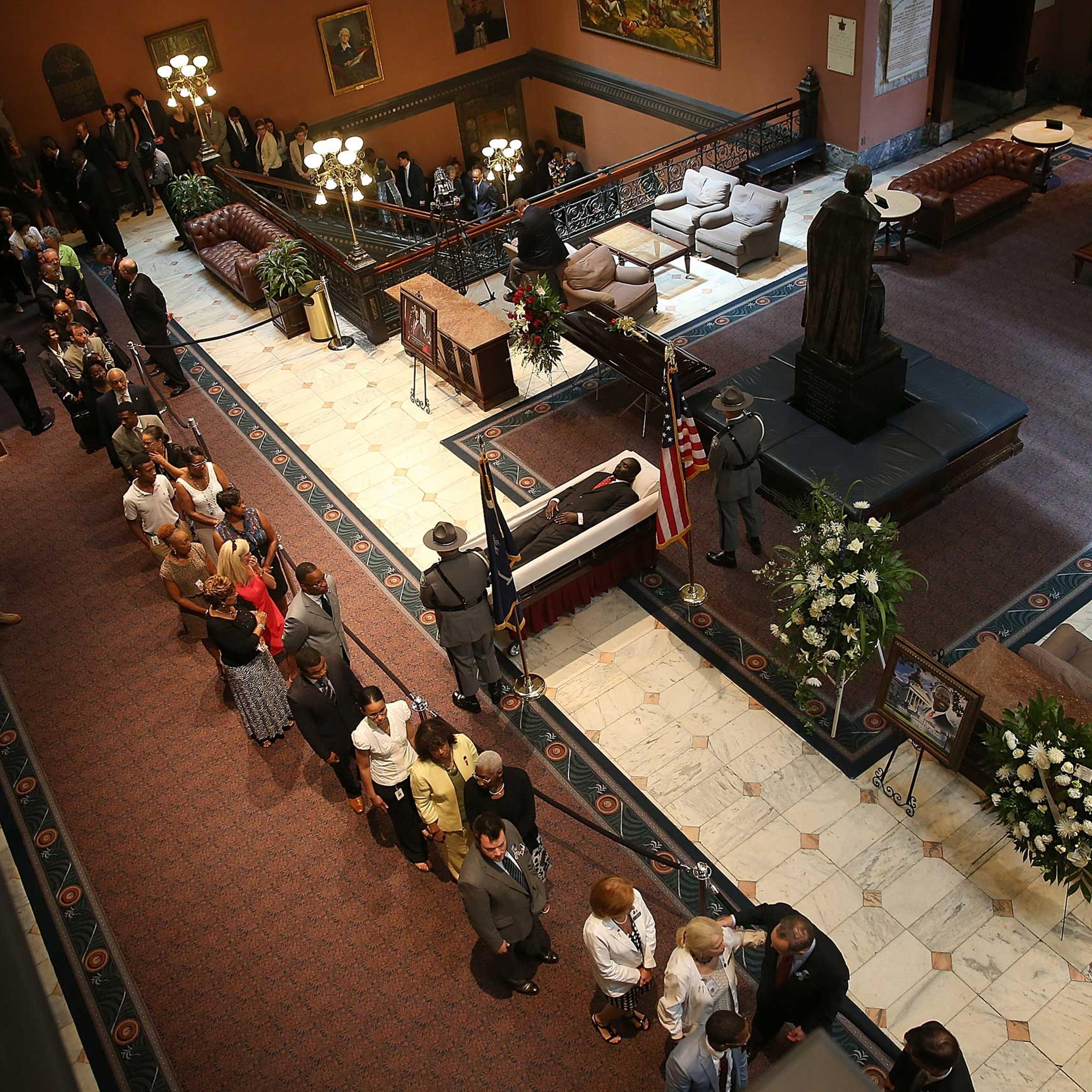 Clementa Pinckney Wake State House