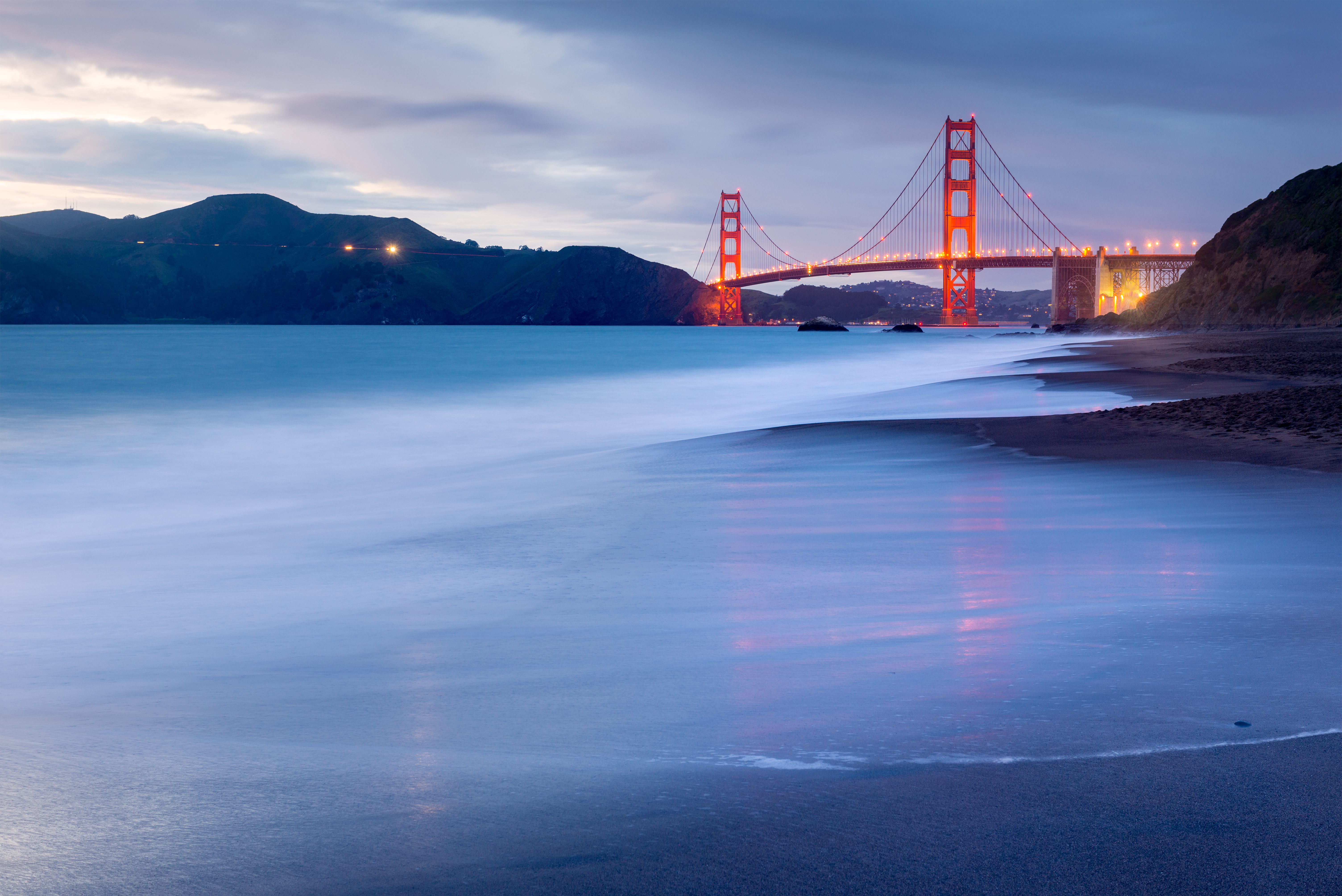 Golden Gate Bridge, San Francisco, California, USA