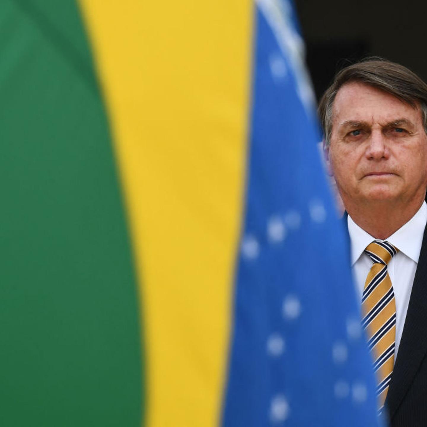 BRAZIL-GOVERNMENT-BOLSONARO-FLAG DAY