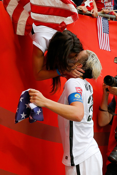 in the FIFA Women's World Cup Canada 2015 Final at BC Place Stadium on July 5, 2015 in Vancouver, Canada.