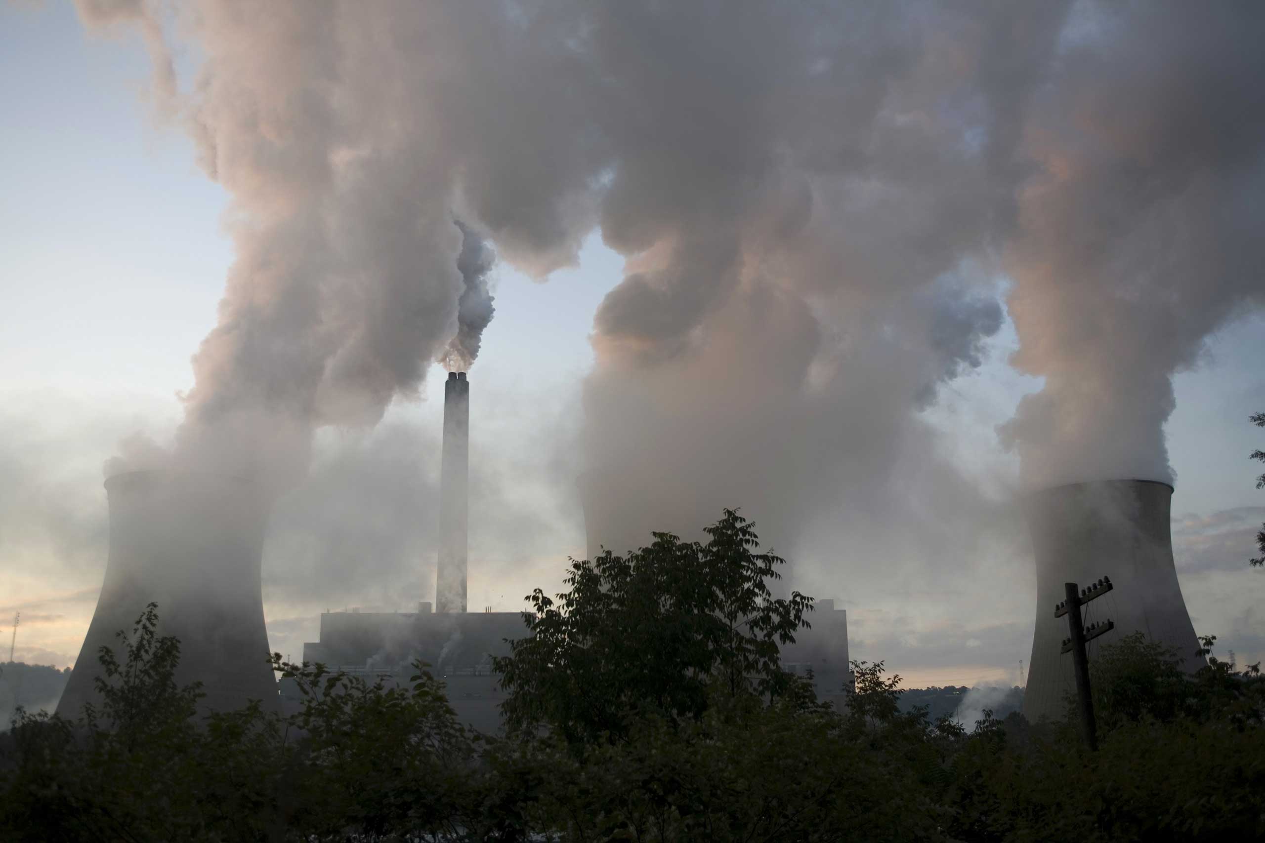 smokestacks