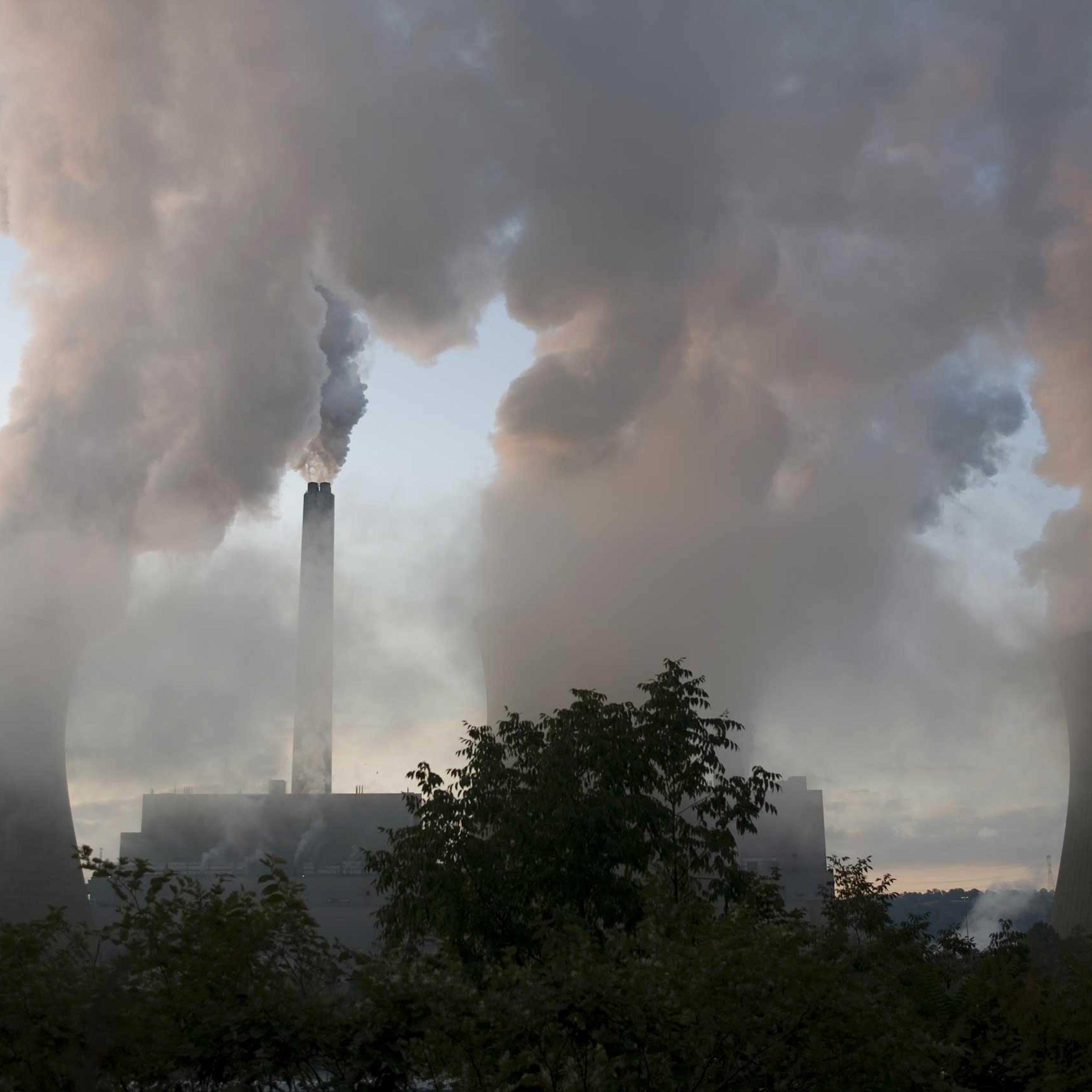 smokestacks