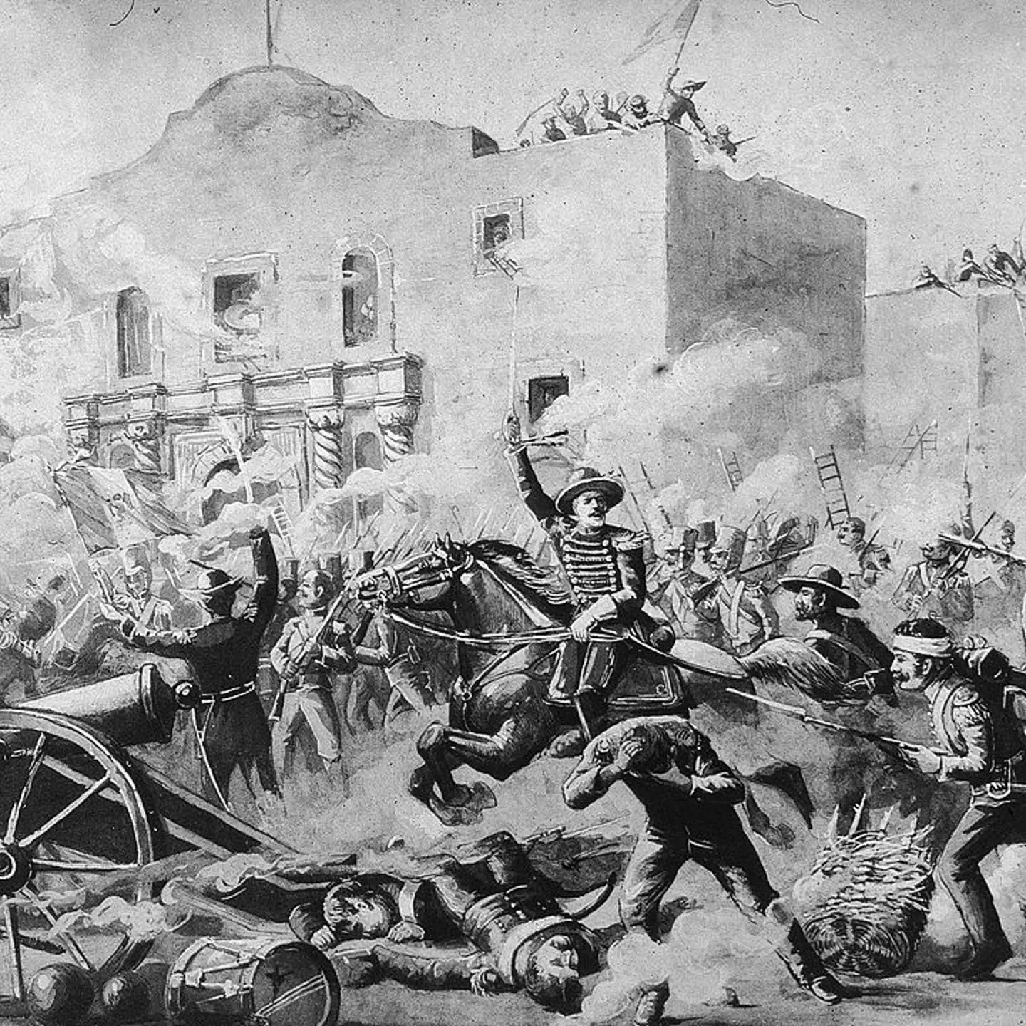 Battle Of The Alamo
