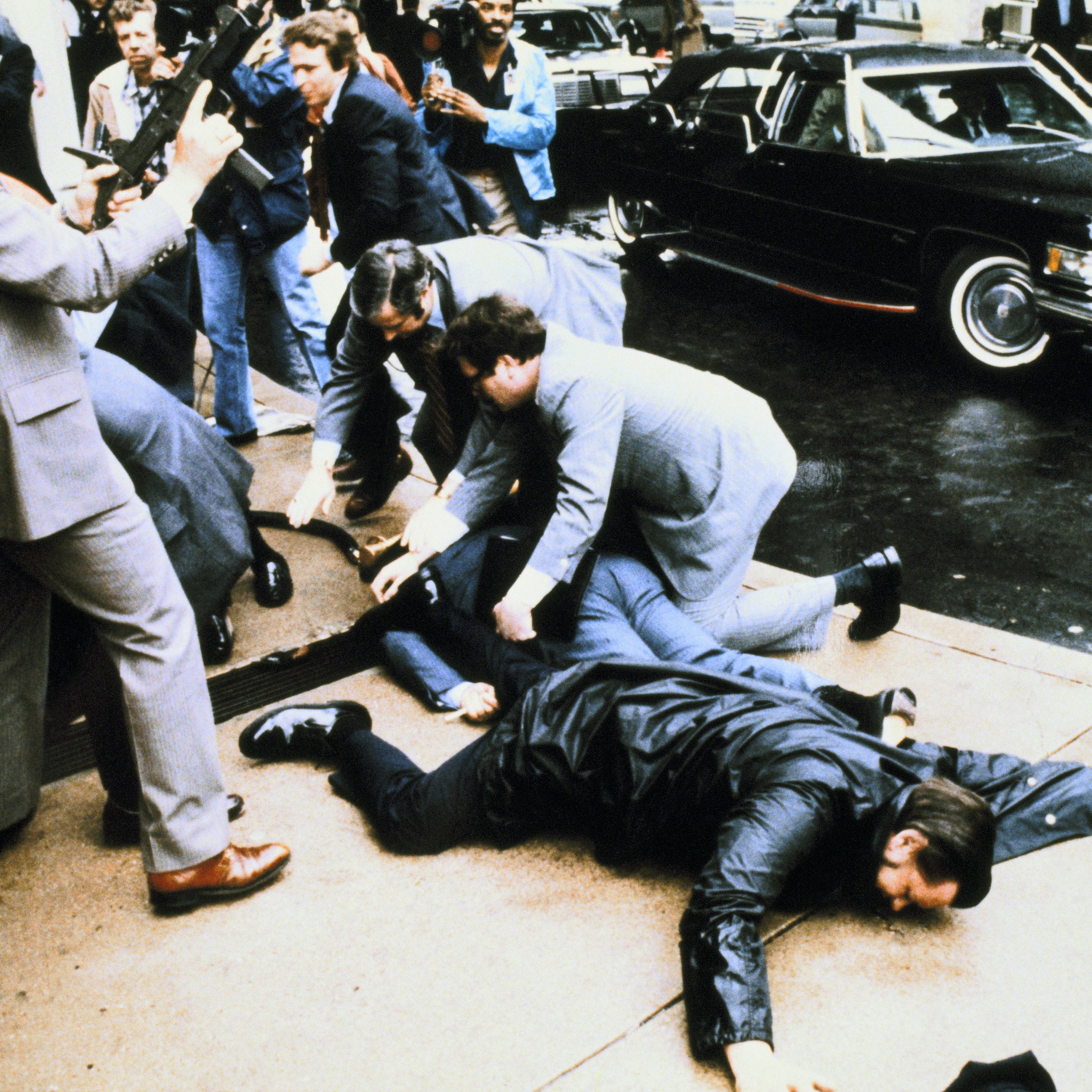 Washington Dc, Assassination Attempt Against The President Ronald Reagan In 1981, March 30