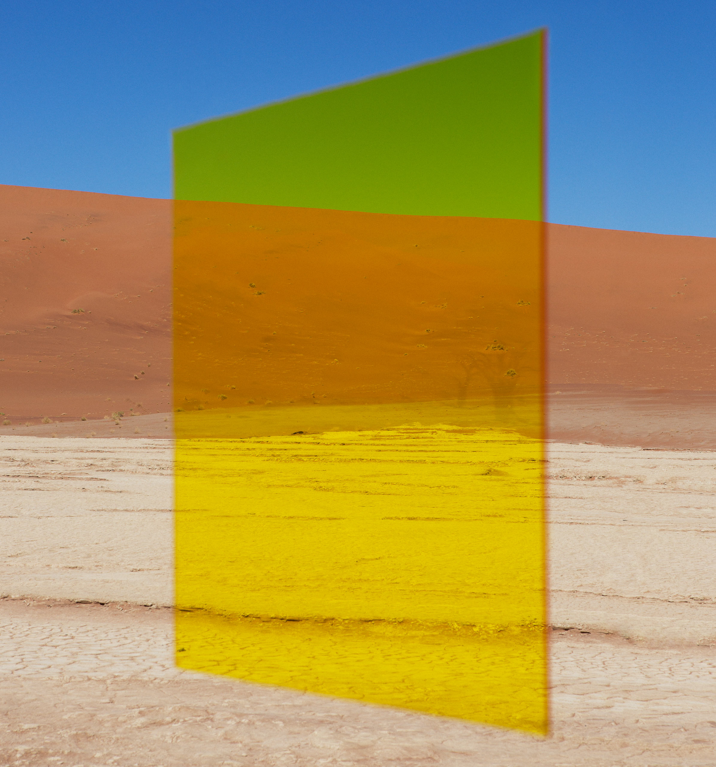<i>Yellow Vlei,</i> from the series "Axiom" 2014.