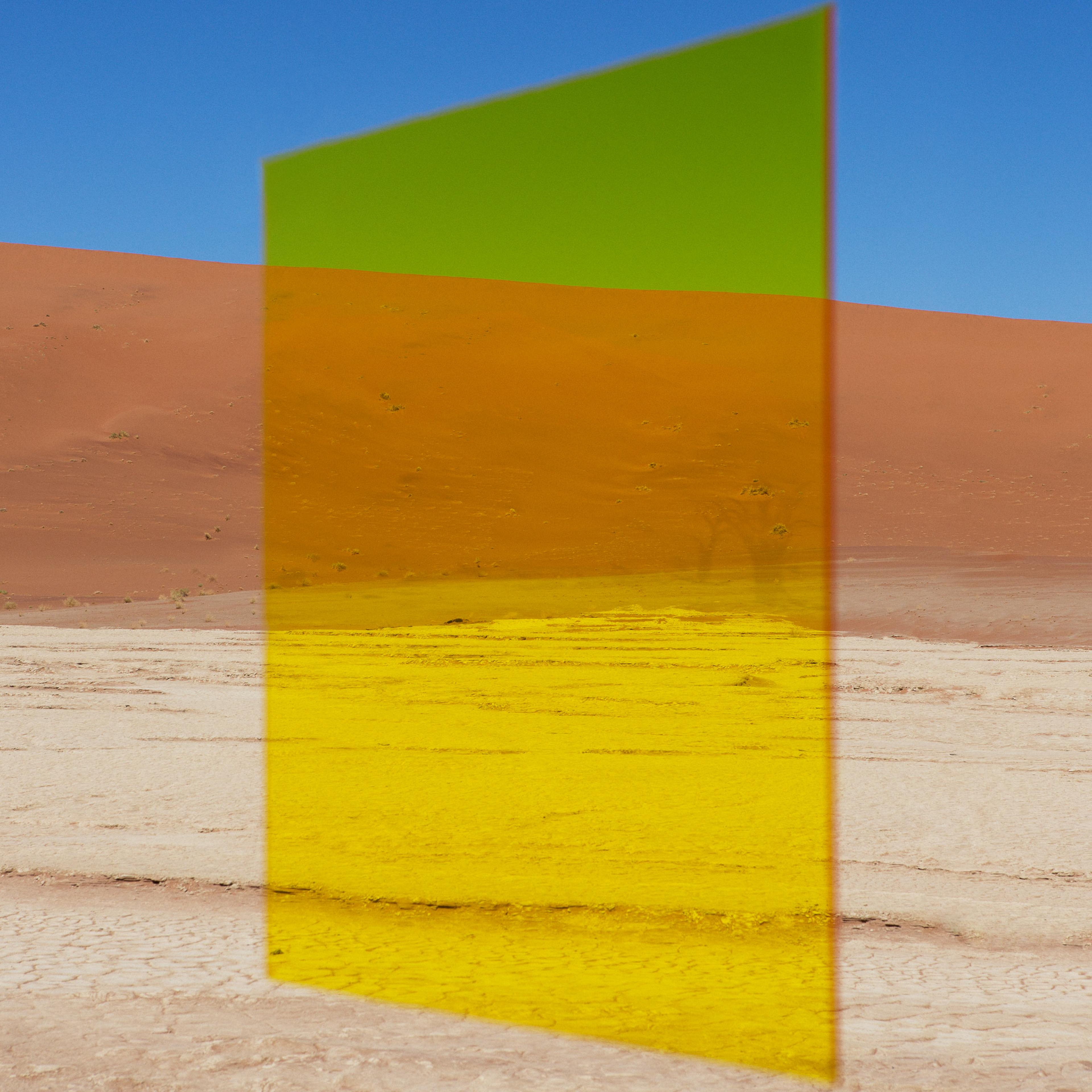 <i>Yellow Vlei,</i> from the series "Axiom" 2014.