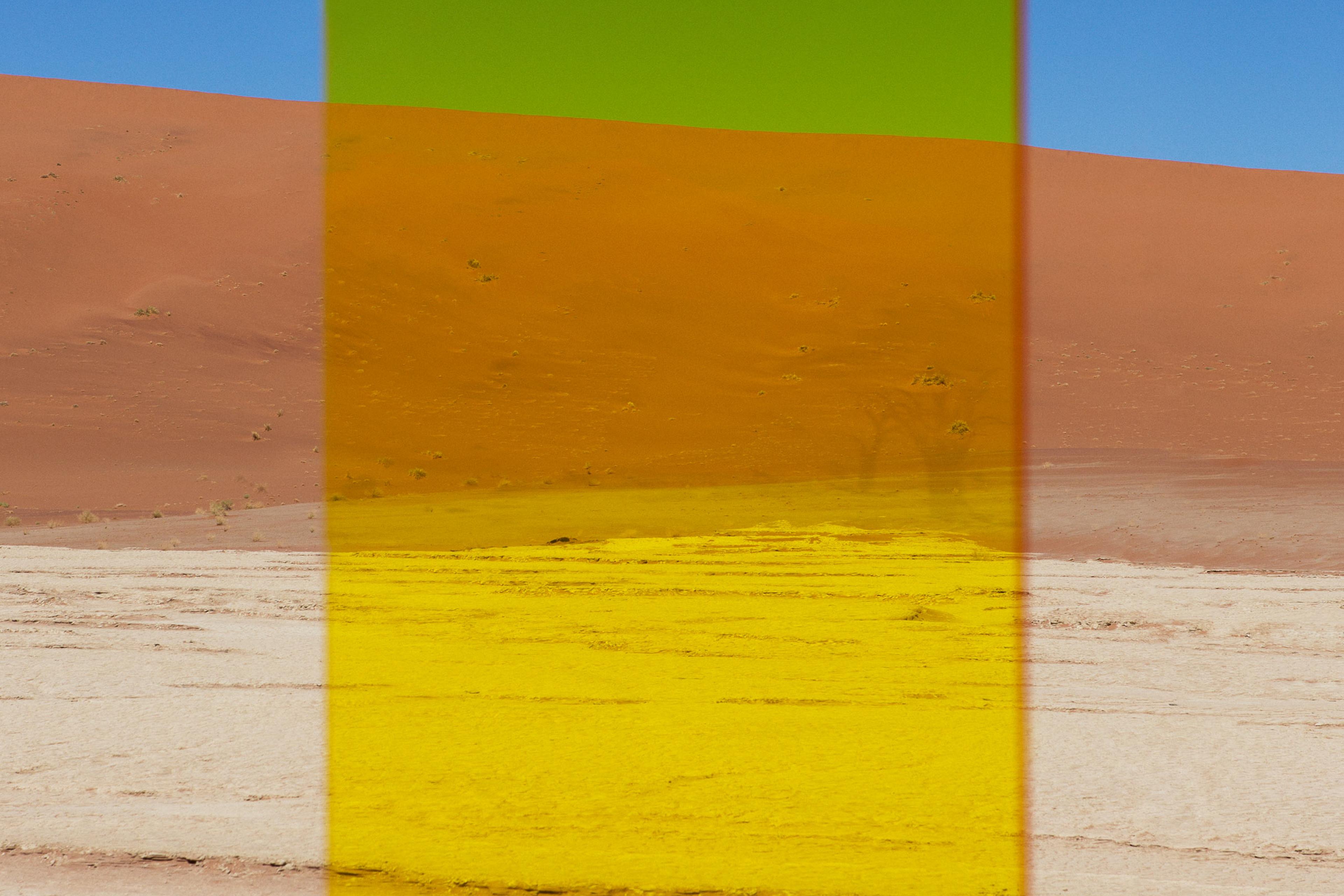 Yellow Vlei, from the series "Axiom" 2014.