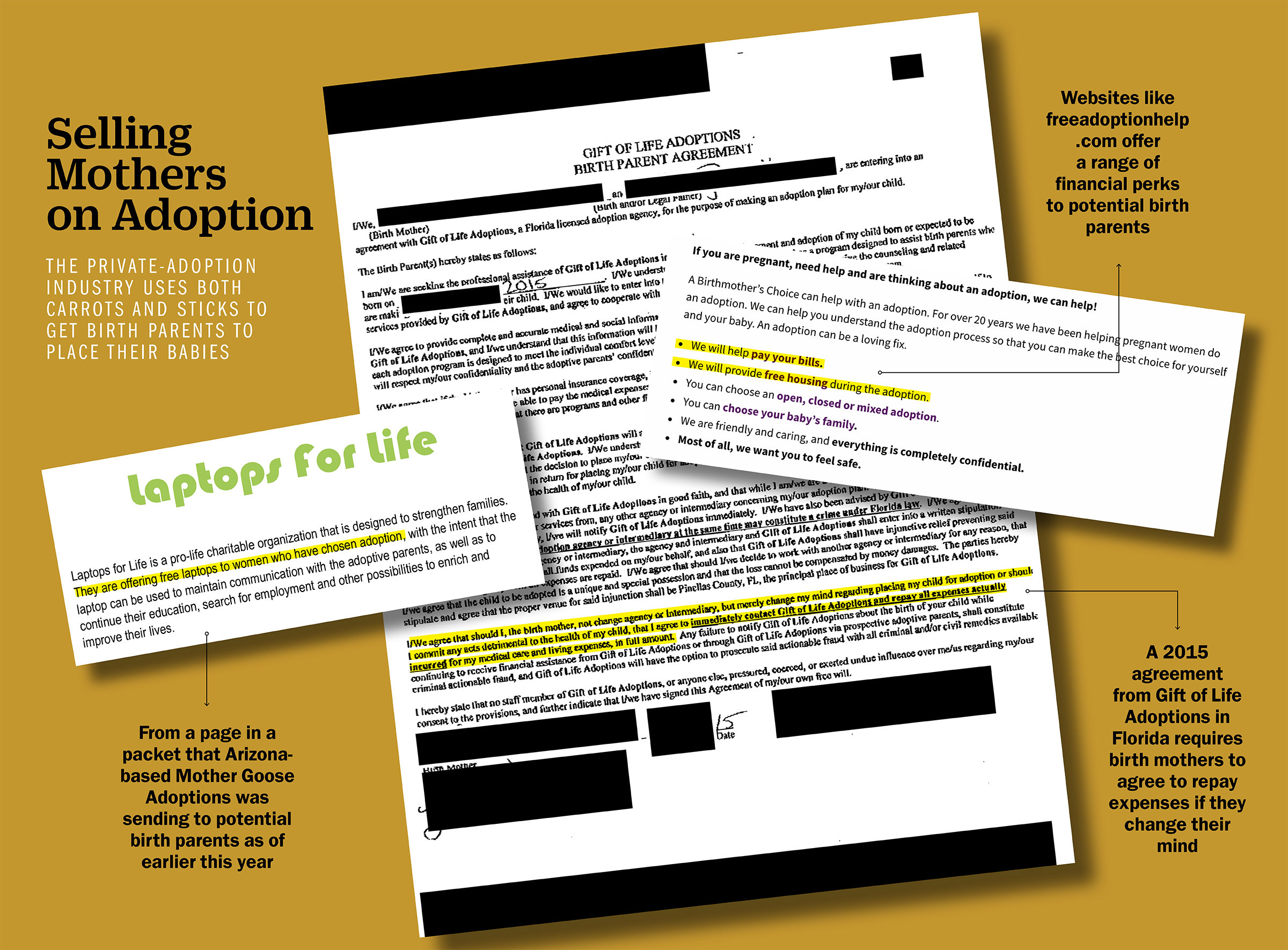 Inside America's Murky Private-Adoption Industry