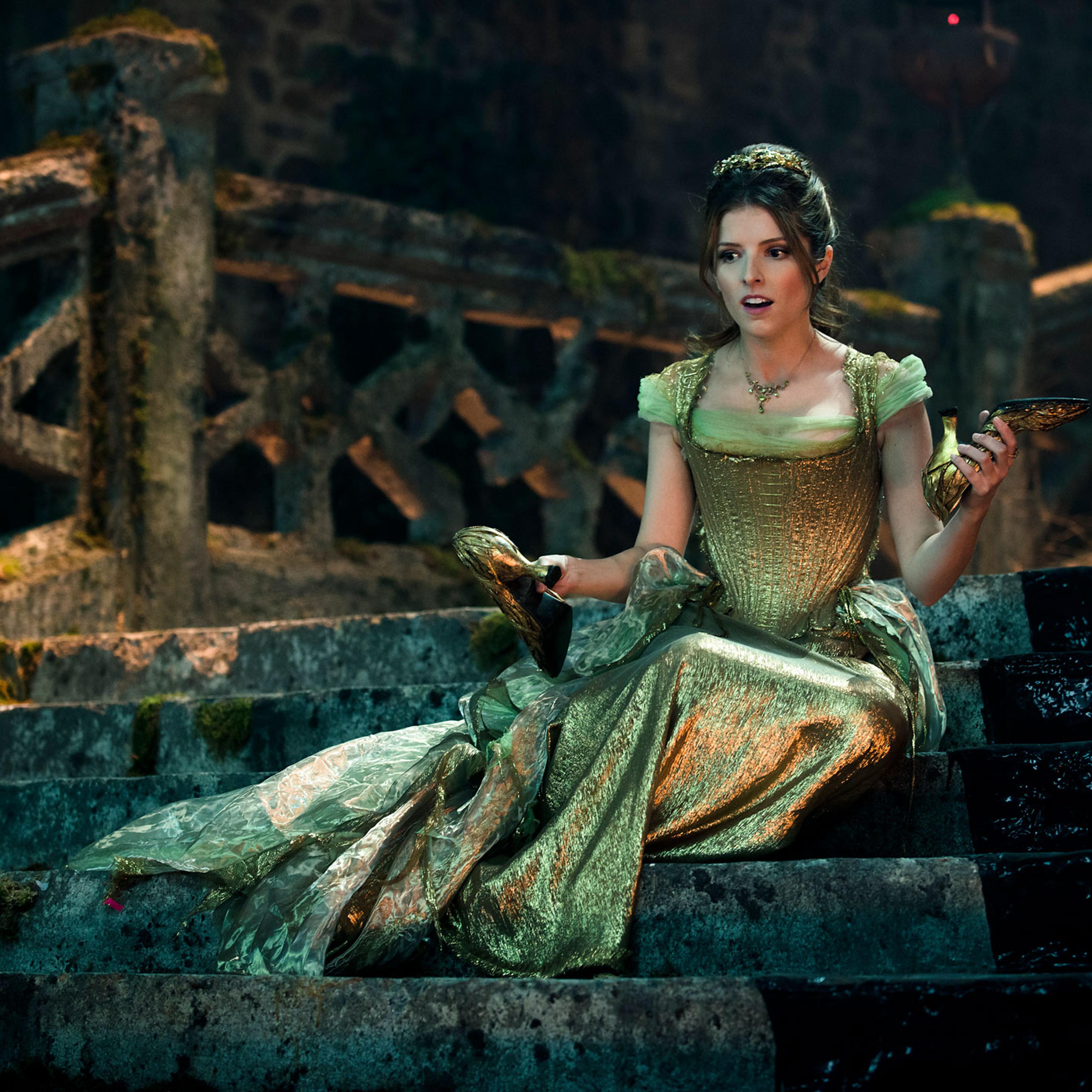 INTO THE WOODS