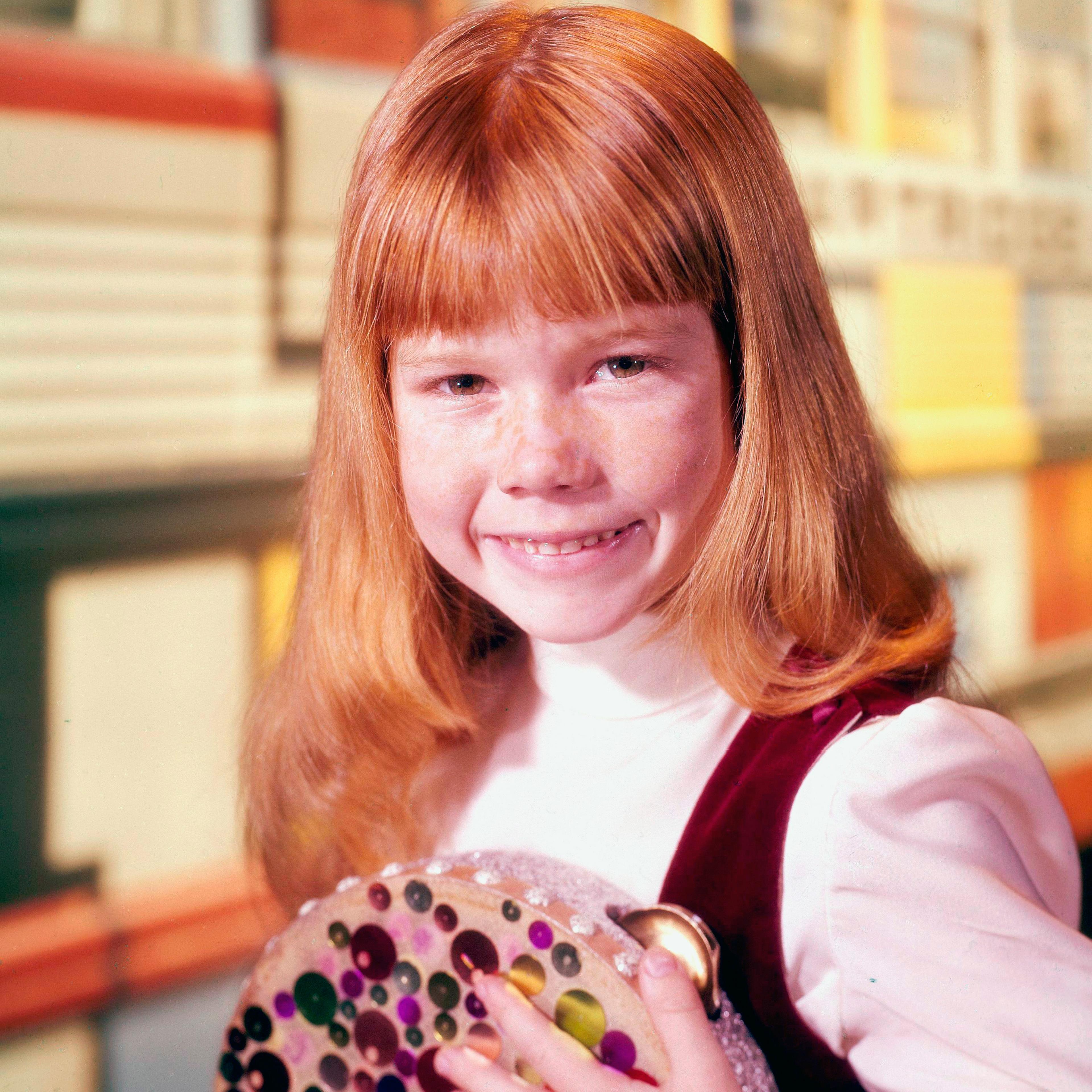 Suzanne Crough in 1970.