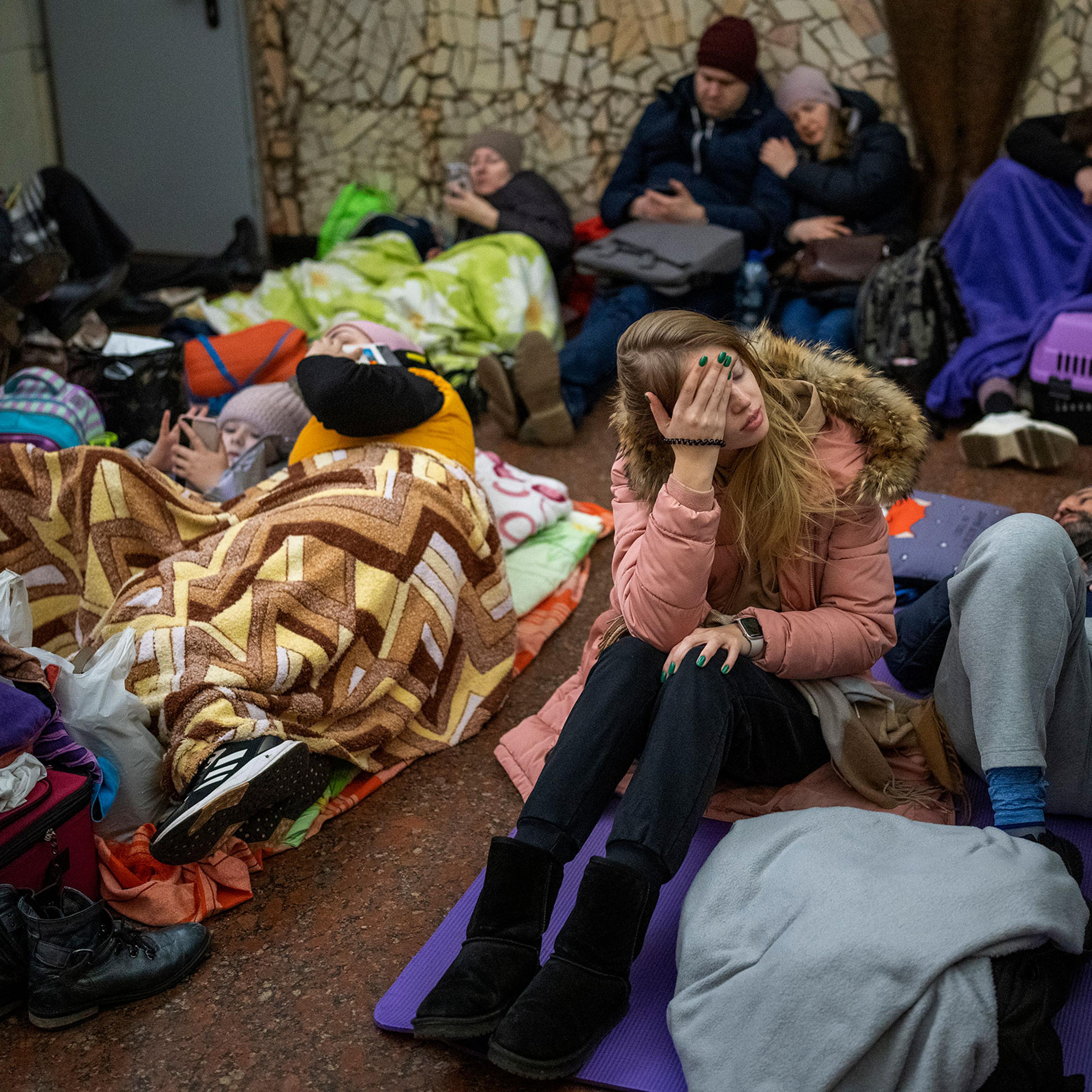 APTOPIX Ukraine Tensions