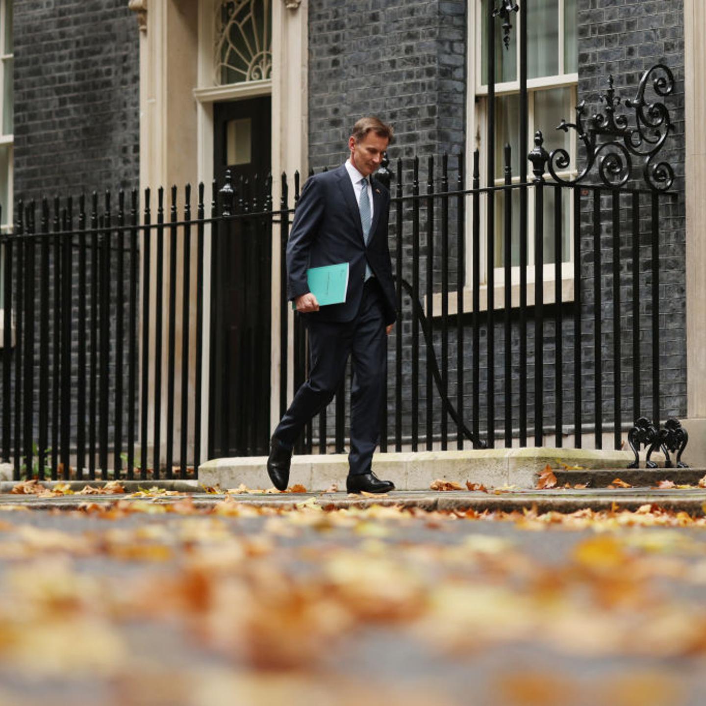 Chancellor Of The Exchequer Jeremy Hunt Presents Autumn Statement