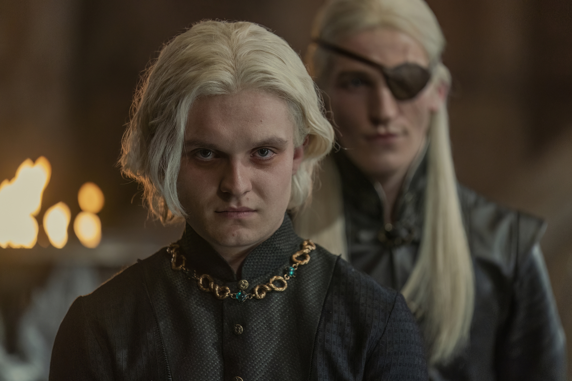 Aegon II Targaryen on House of the Dragon