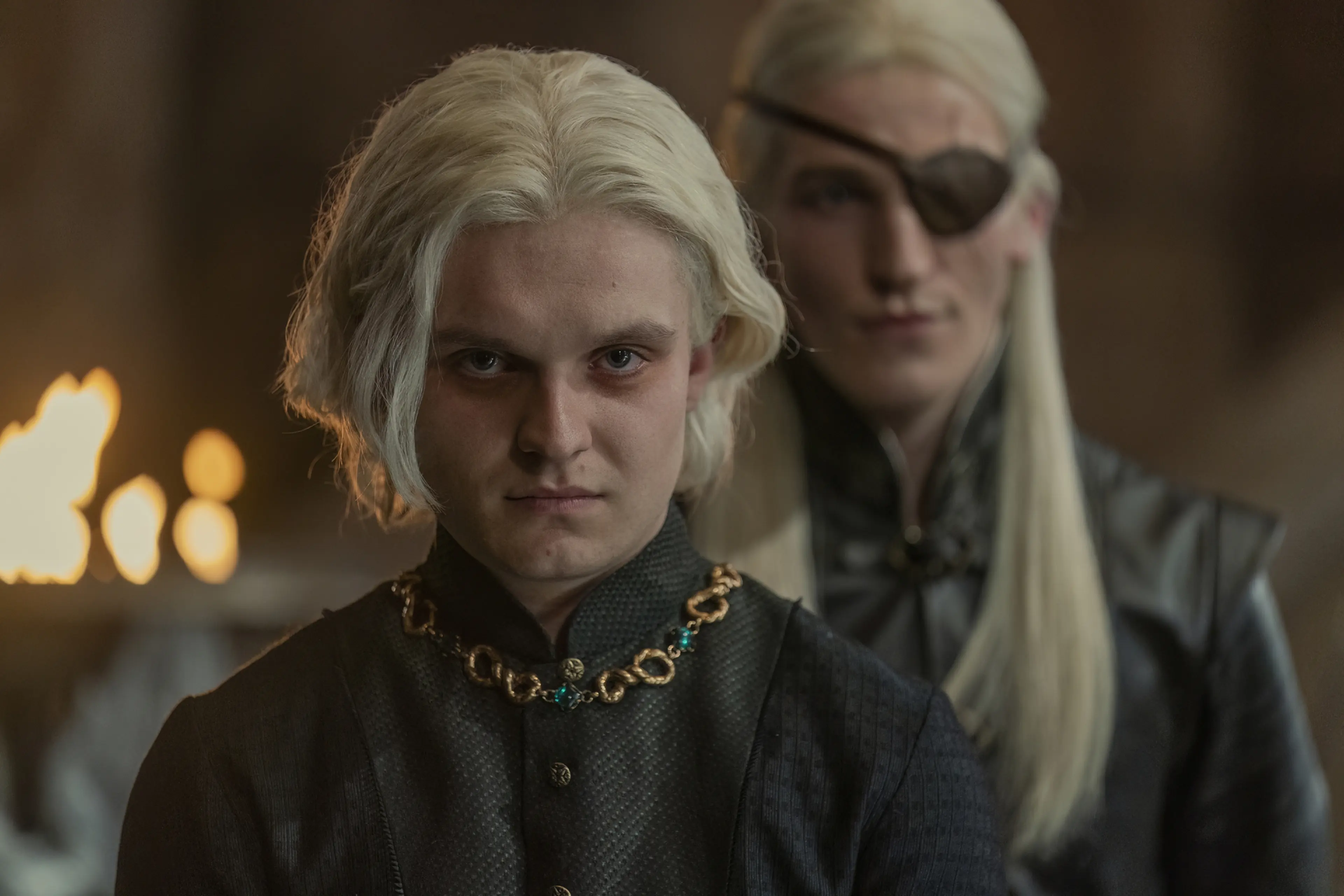 Aegon II Targaryen on House of the Dragon
