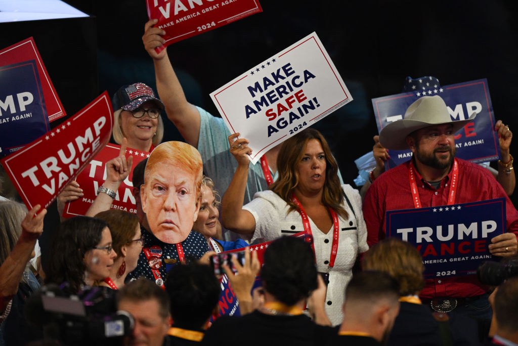 The Republican National Convention Takes Place In Milwaukee Wisconsin
