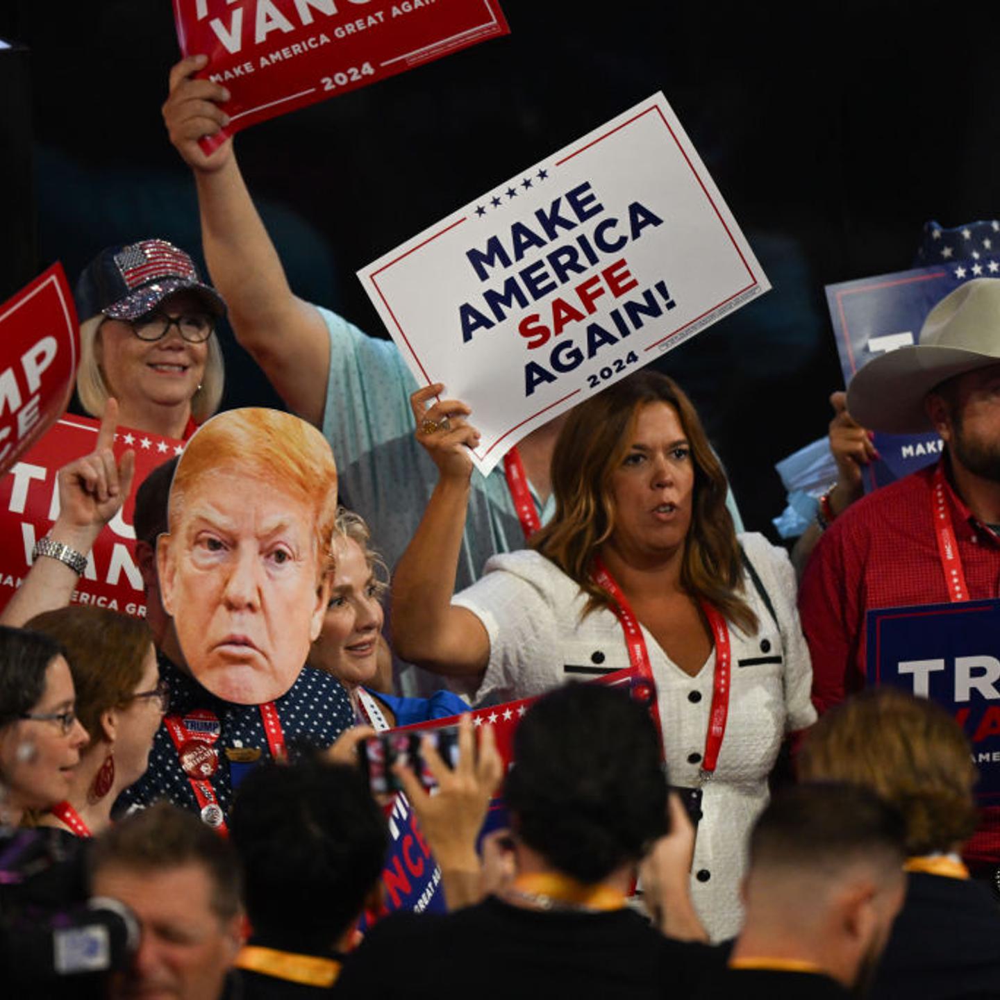 The Republican National Convention Takes Place In Milwaukee Wisconsin