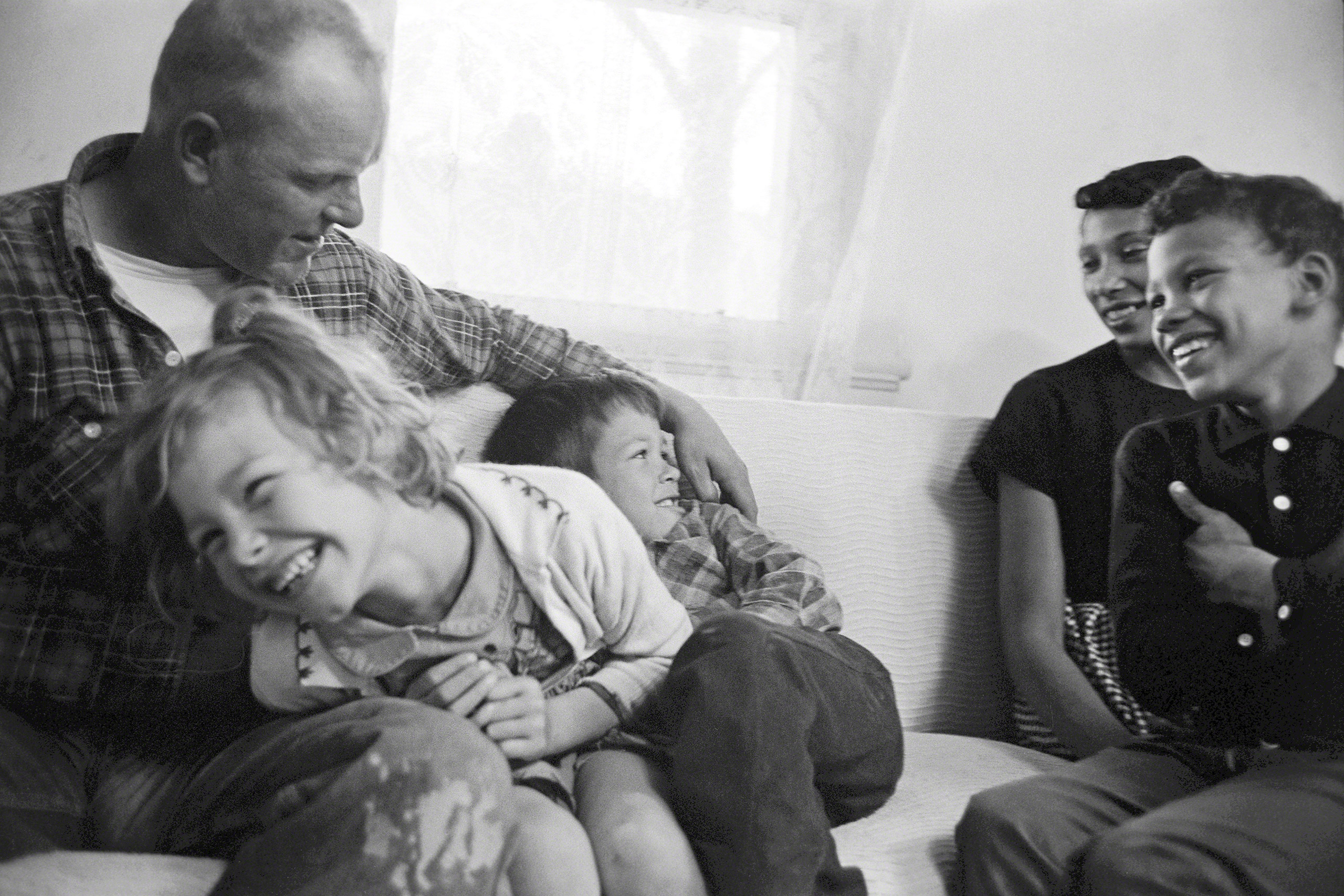 Richard and Mildred Loving, The Crime of Being Married, 1966.