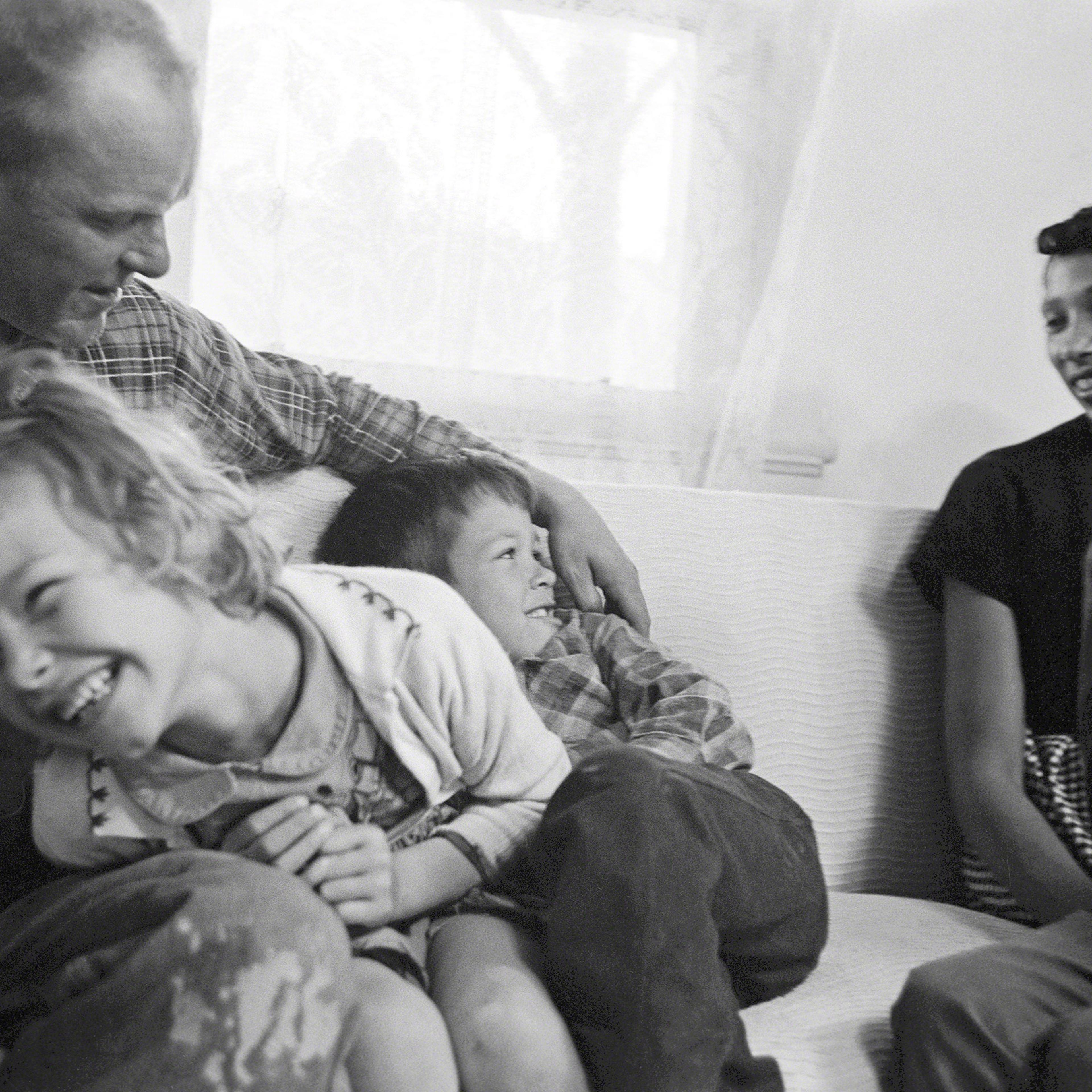 Richard and Mildred Loving, The Crime of Being Married, 1966.