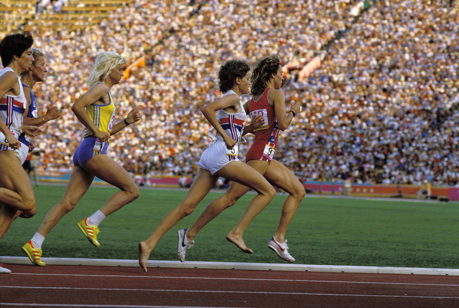 Nine for IX: On Your Mark, Get Set: Women's Sports Stories Take the Lead