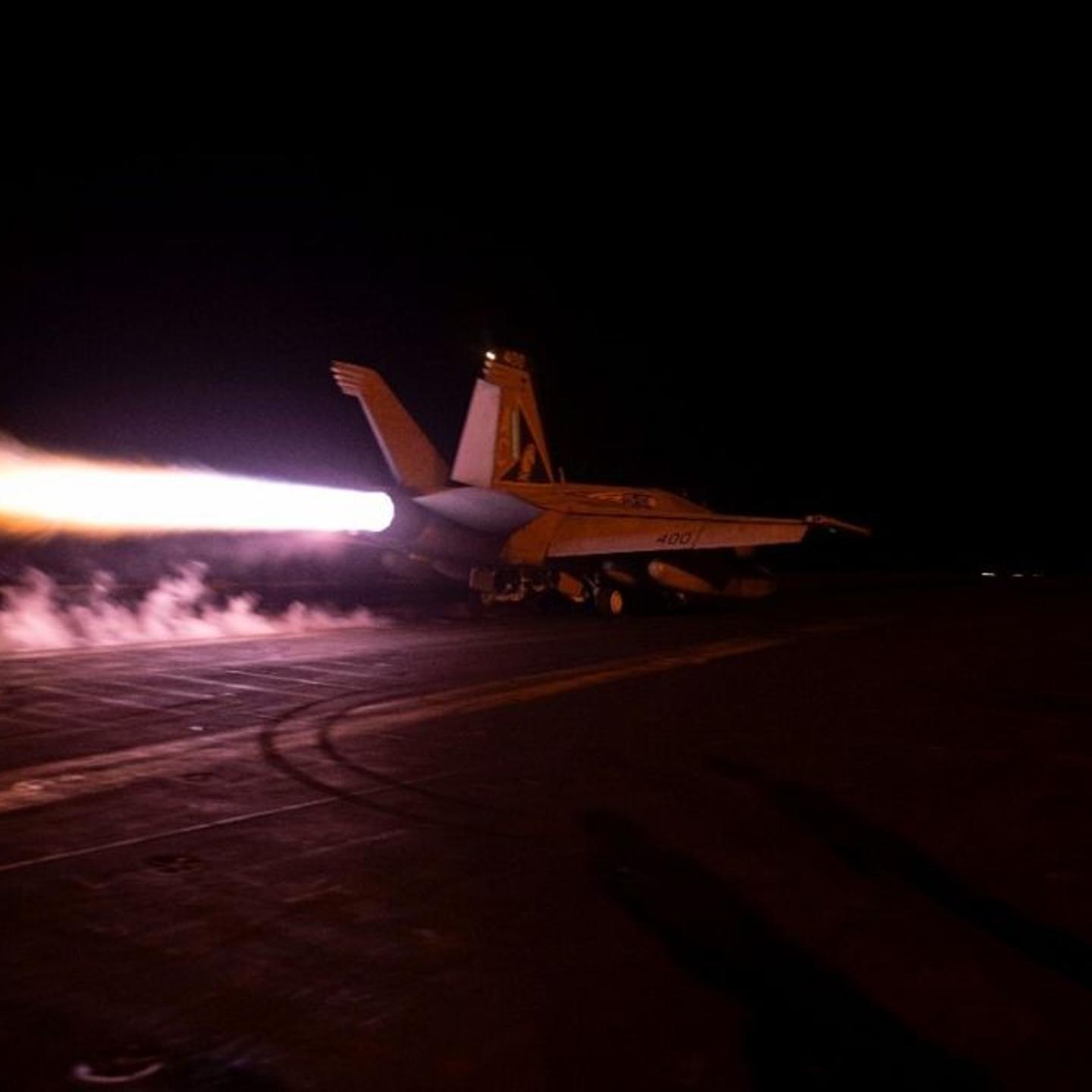 U.S. Forces, Allies conduct joint strikes in Yemen