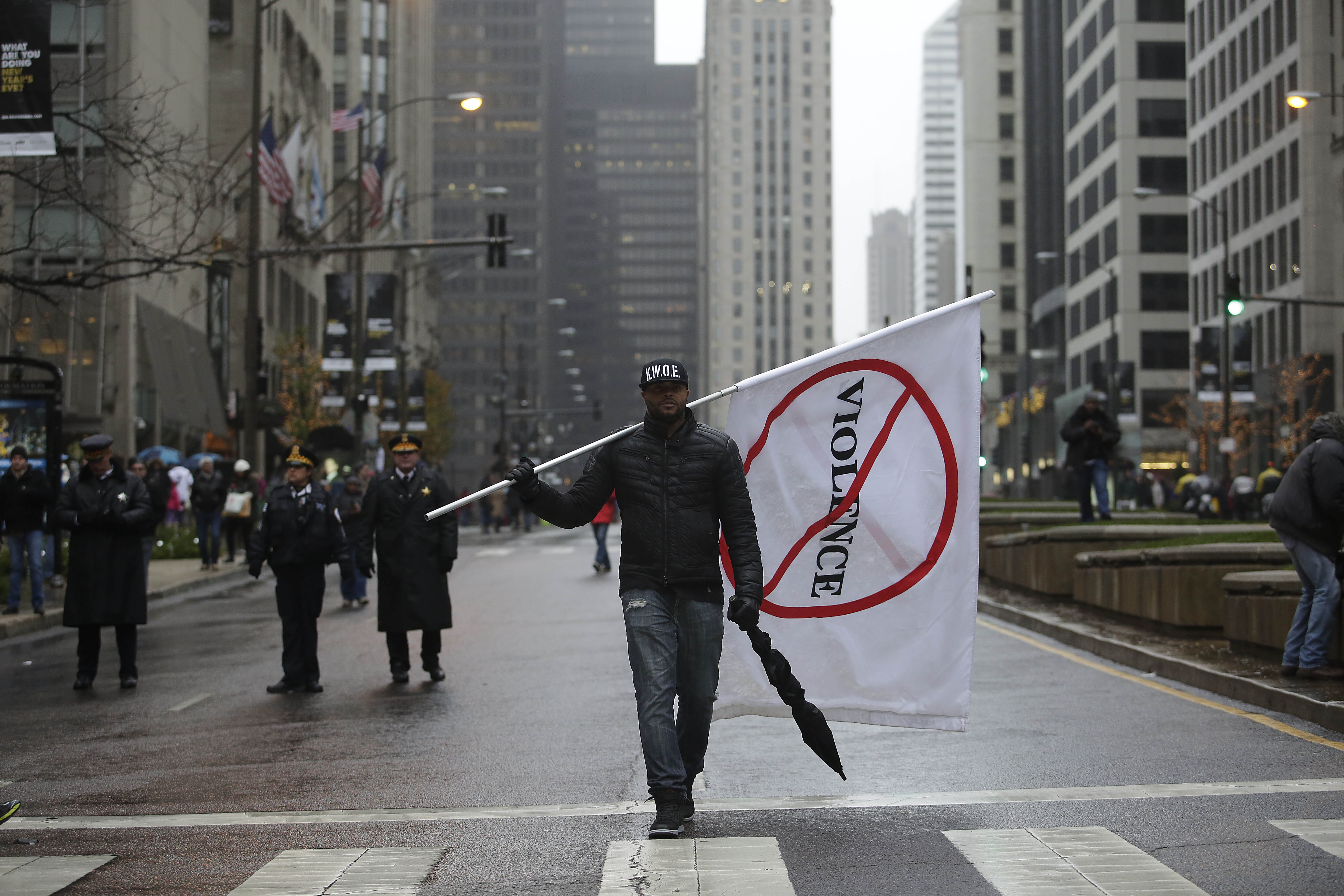 Protests Continue On Chicago After Release Of Video Of Police Fatally Shooting Teen
