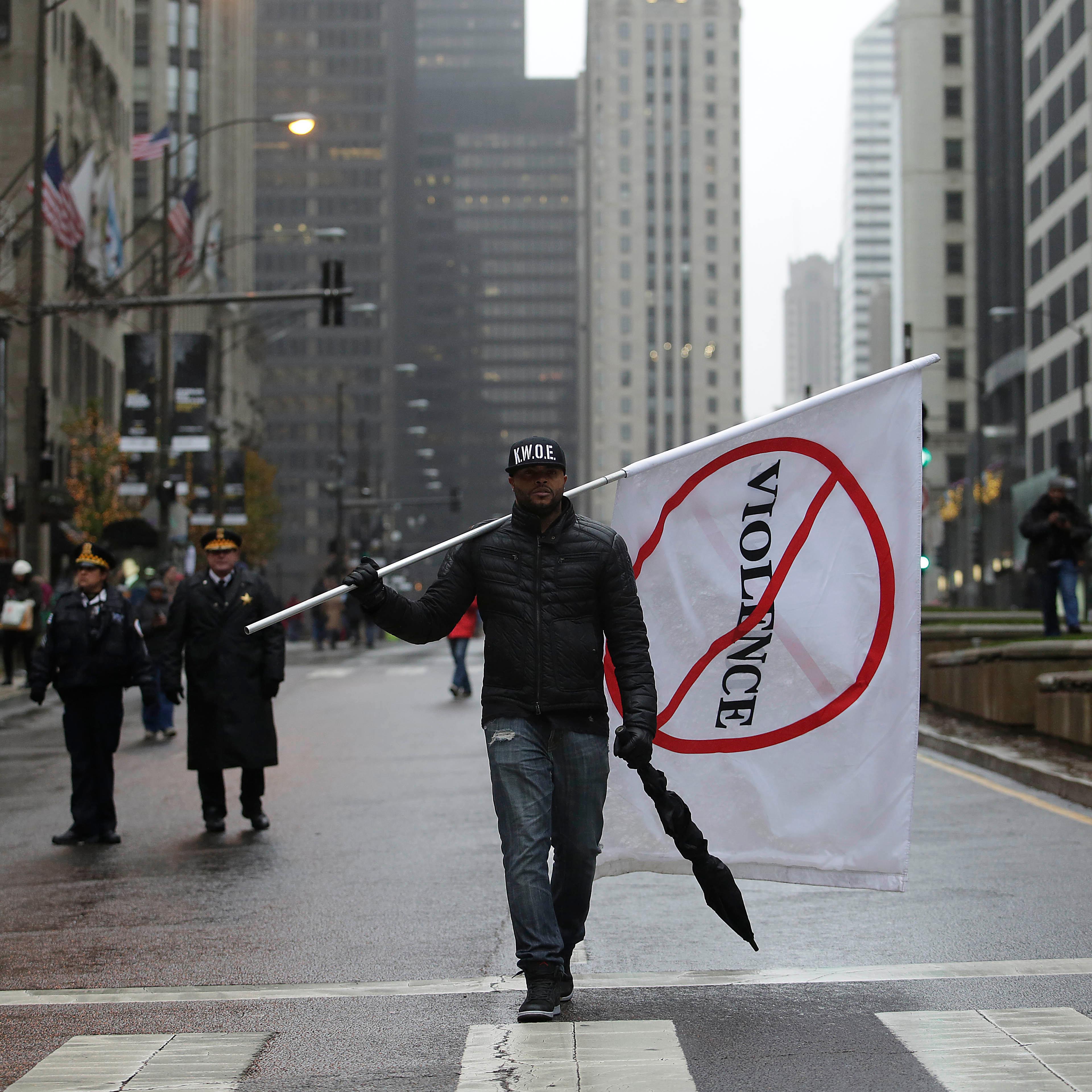 Protests Continue On Chicago After Release Of Video Of Police Fatally Shooting Teen