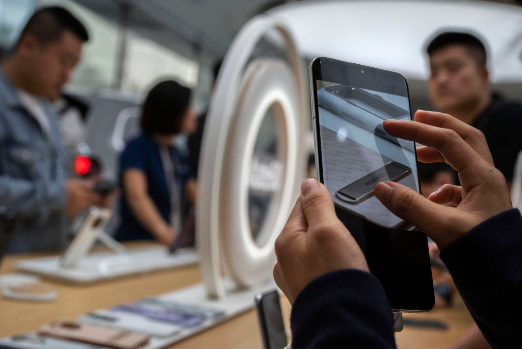 China's Huawei Unveils New Products