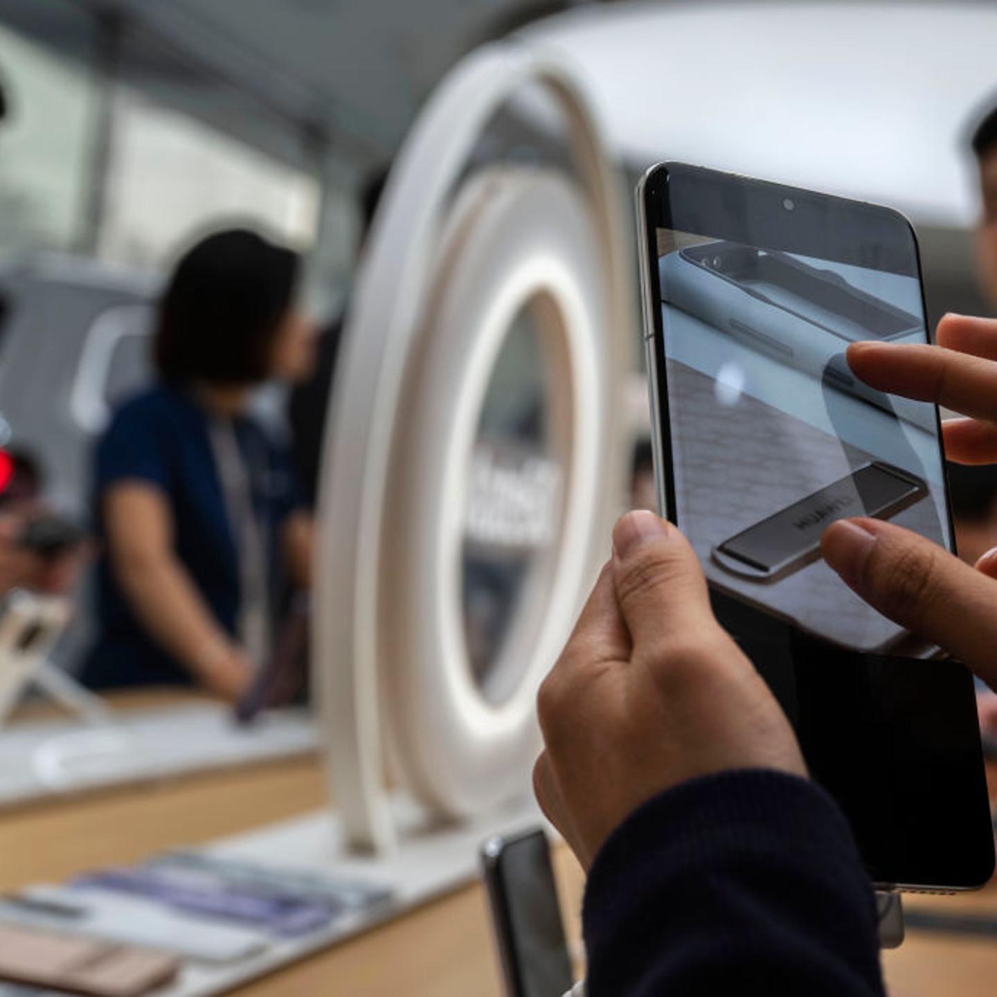 China's Huawei Unveils New Products