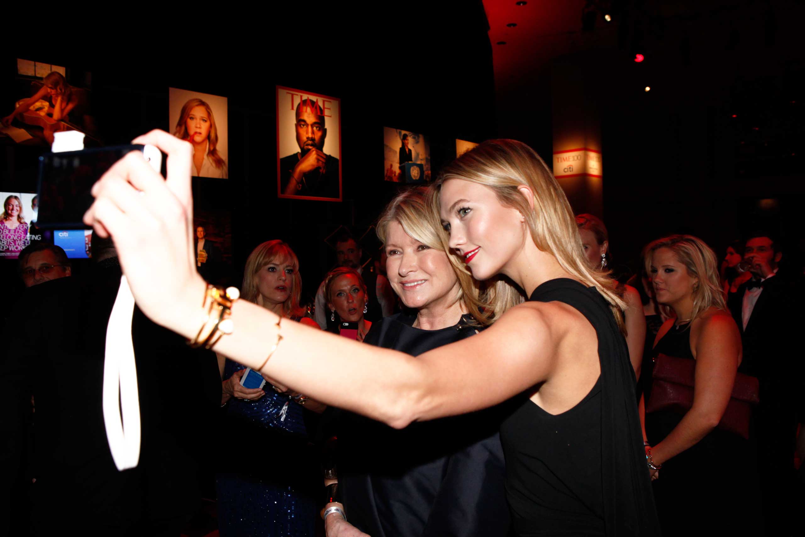 TIME 100 Gala, TIME's 100 Most Influential People In The World - Cocktails