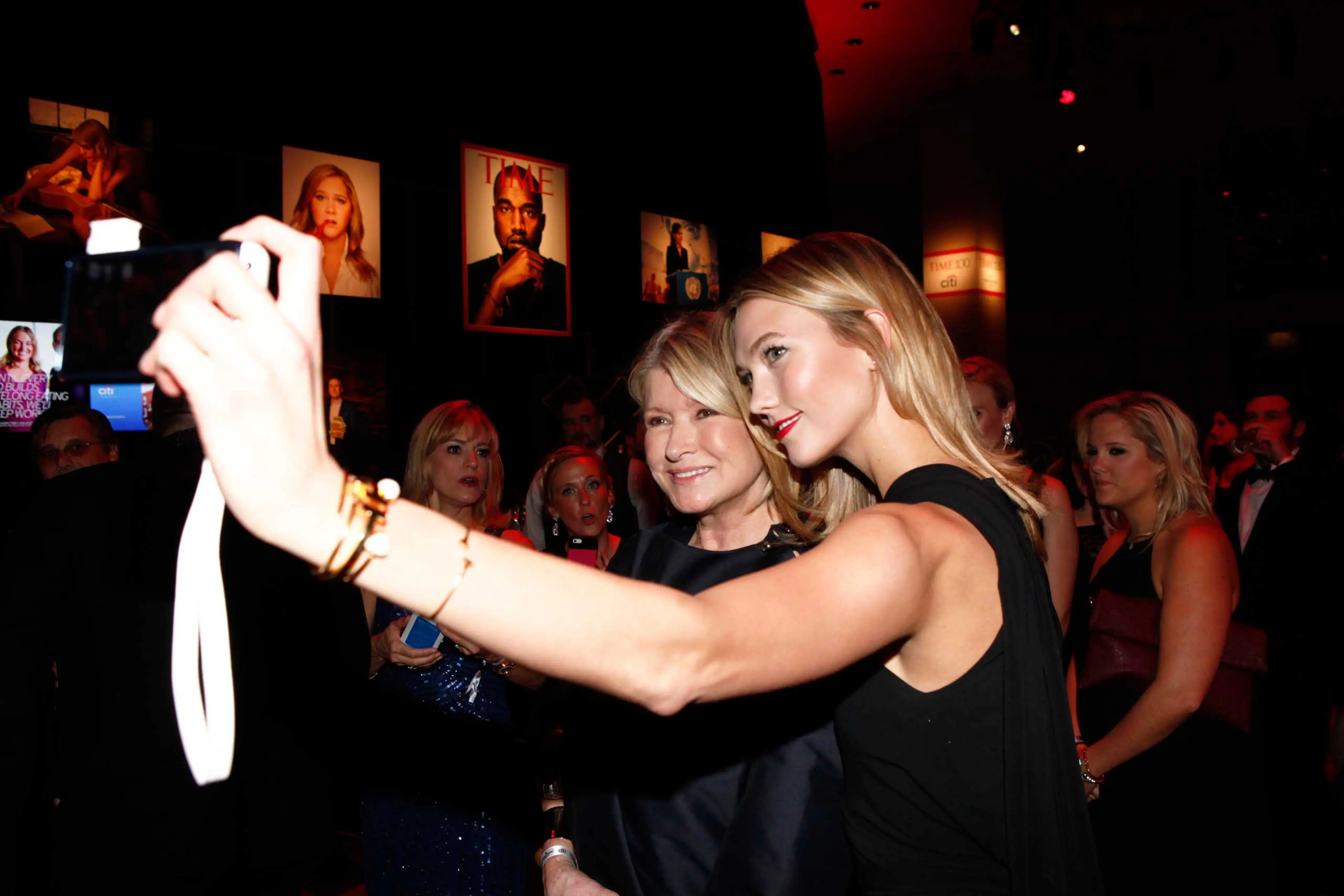 TIME 100 Gala, TIME's 100 Most Influential People In The World - Cocktails
