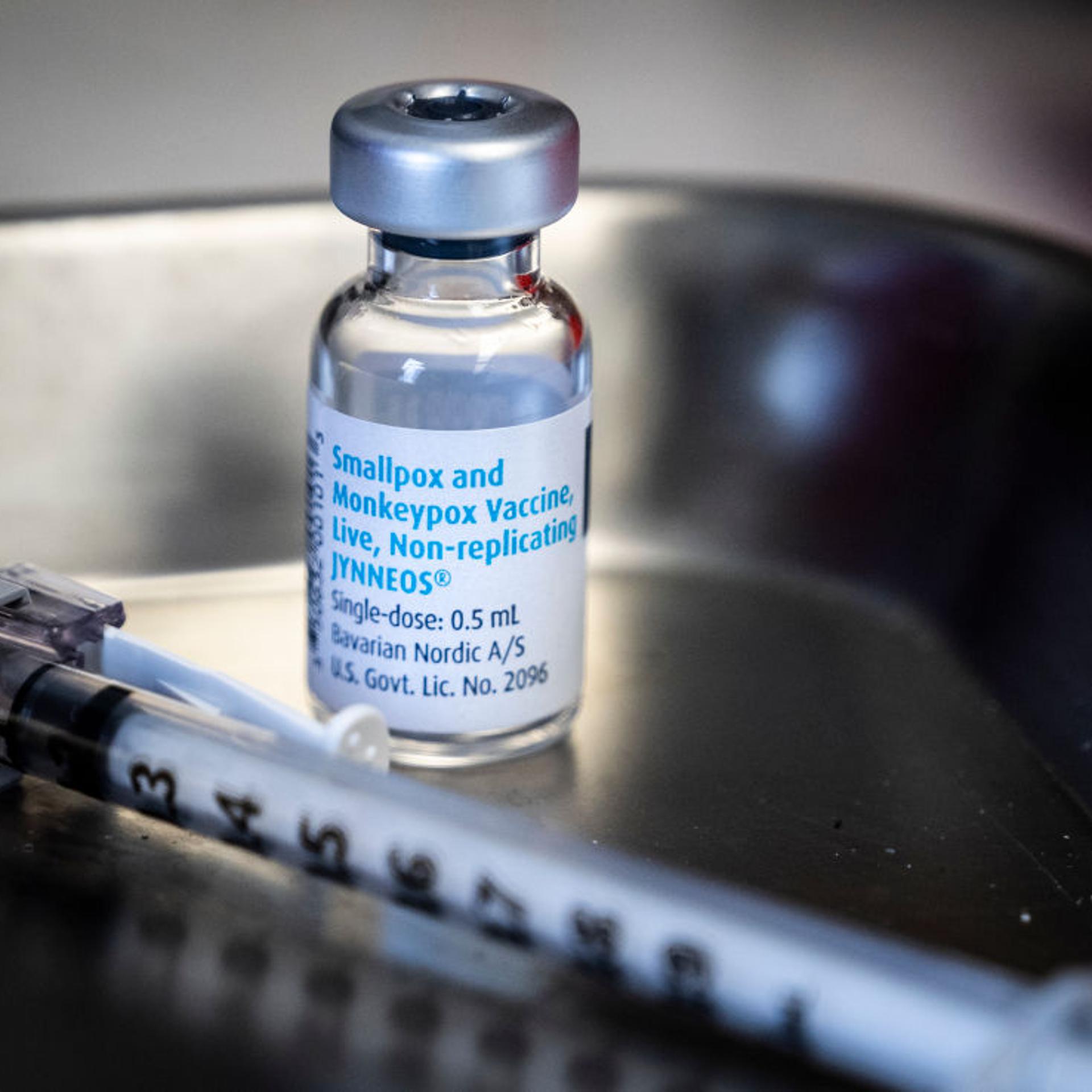 Monkeypox vaccine clinic in California