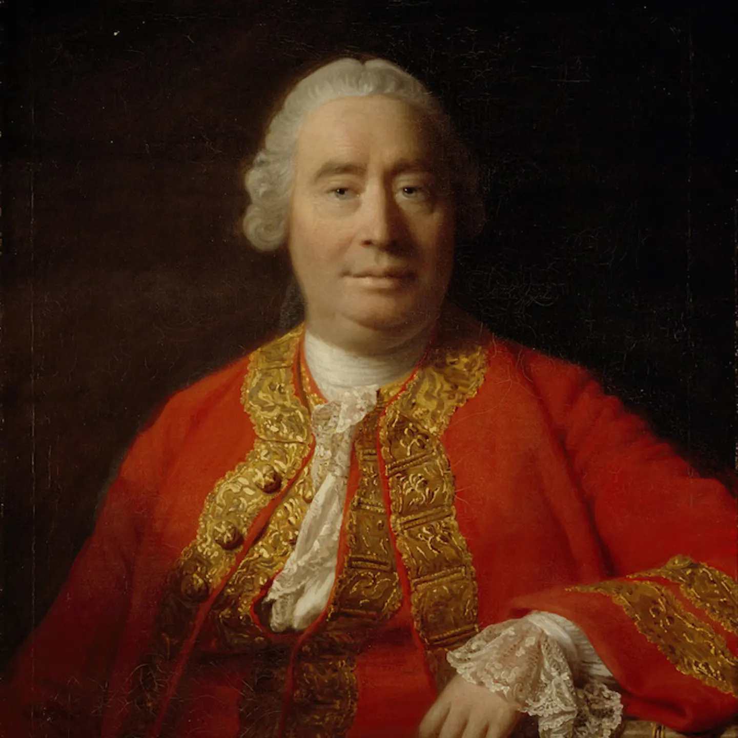 Portrait of David Hume (1711-1776), 1766