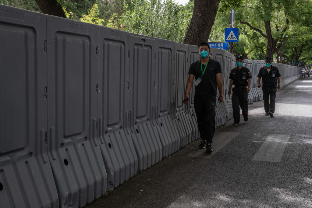 Views of Beijing as China Cases Drop Below 100 as Specter of Covid Zero Remains